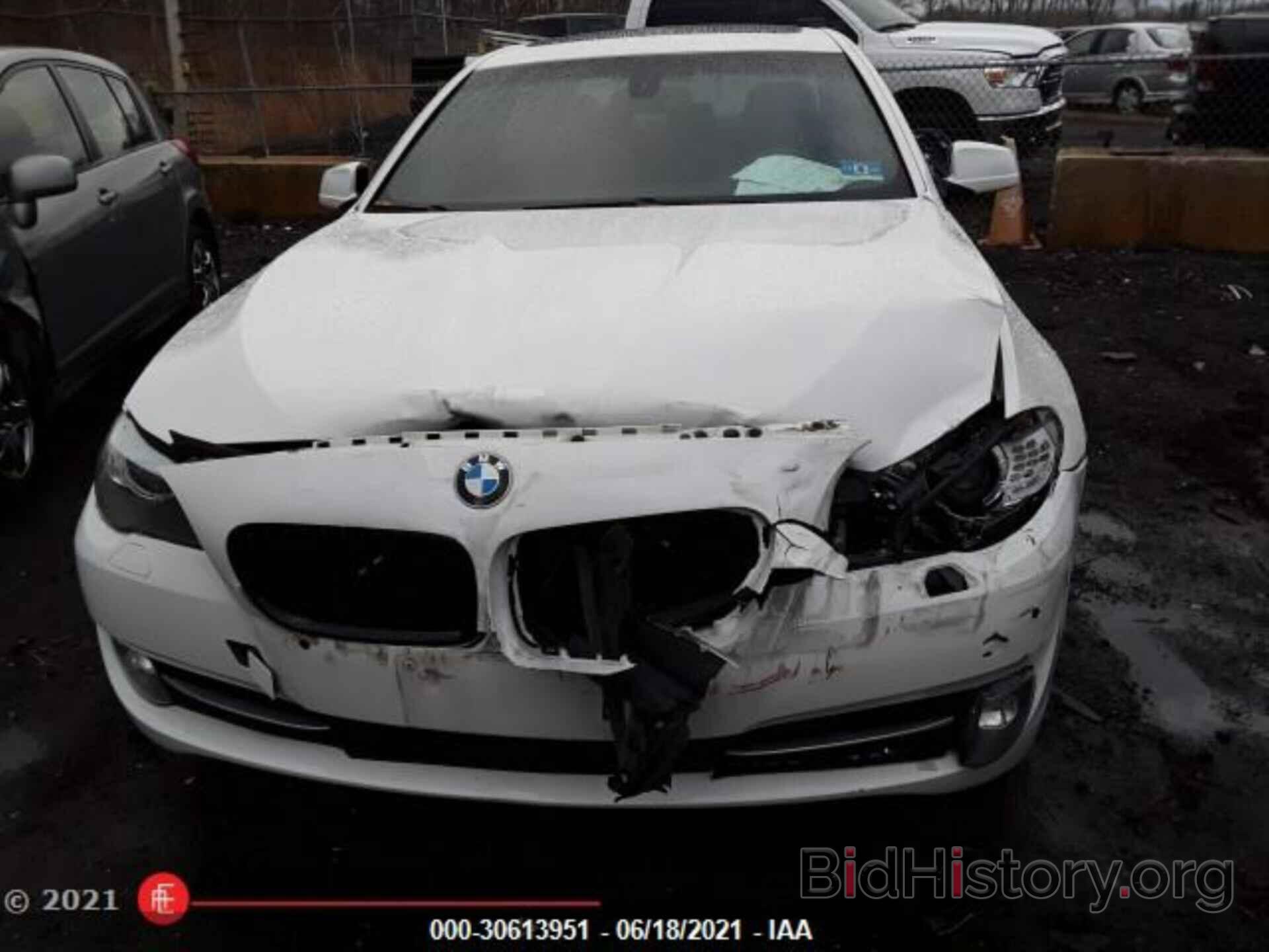 Photo WBAFR7C5XCC810171 - BMW 5 SERIES 2012