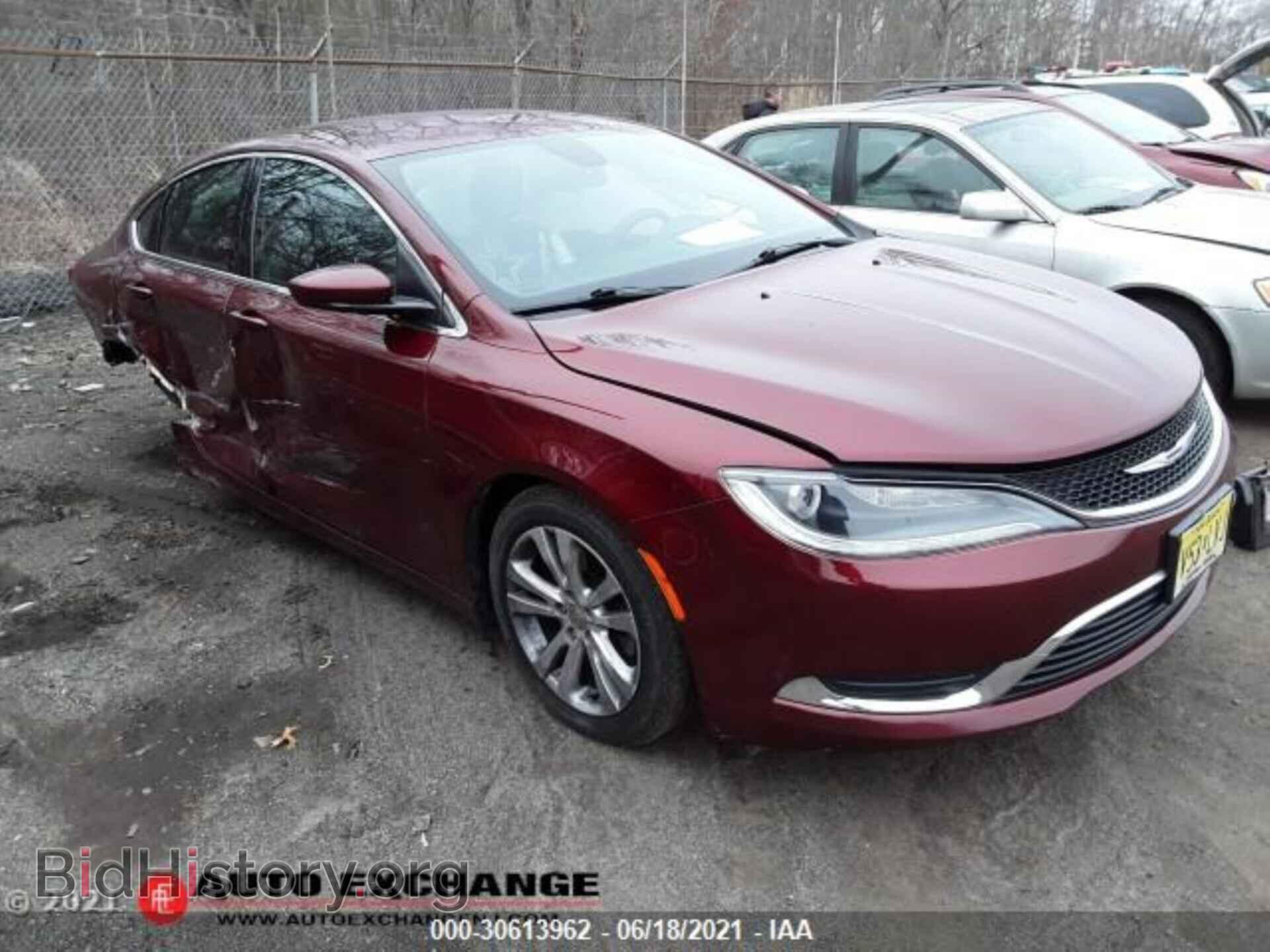 2016 CHRYSLER 200 - VIN: 1C3CCCAB9GN149546 - Фото 5