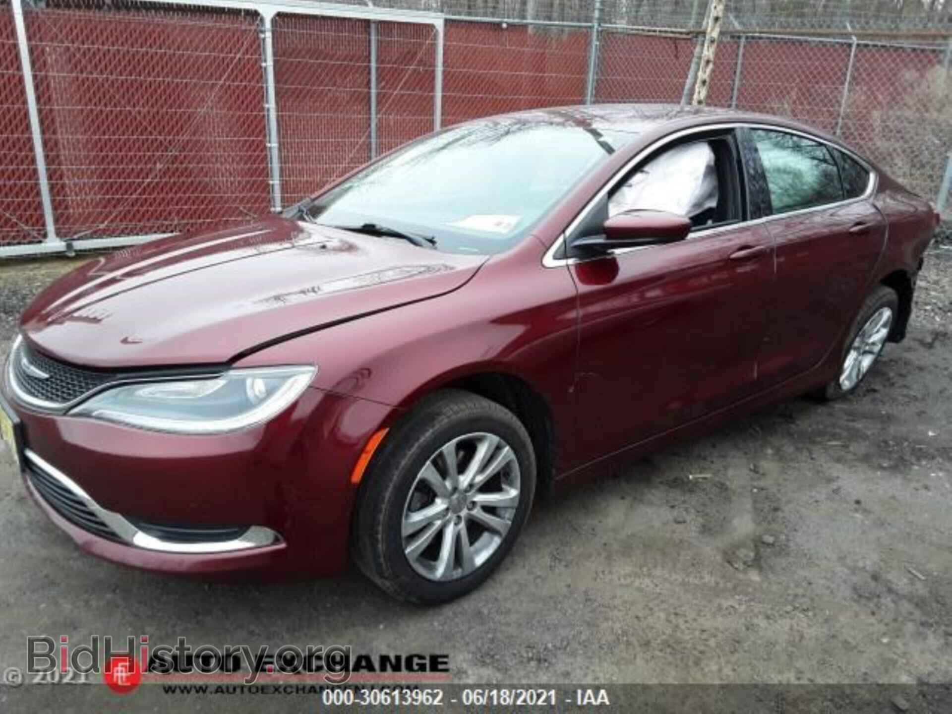 2016 CHRYSLER 200 - VIN: 1C3CCCAB9GN149546 - Фото 7