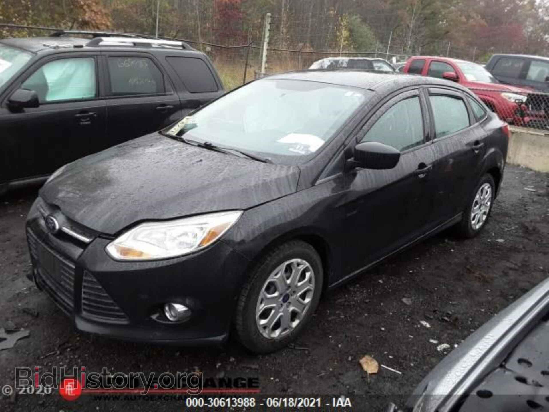 2012 FORD FOCUS - VIN: 1FAHP3F21CL404801 - Photo 4
