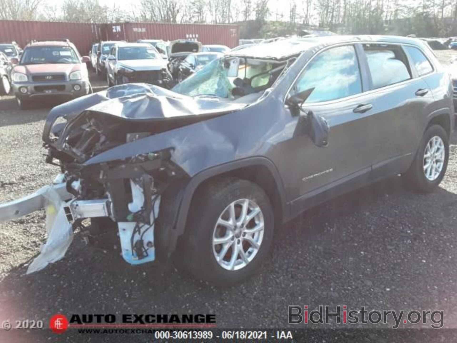 Photo 1C4PJMCBXEW138682 - JEEP CHEROKEE 2014