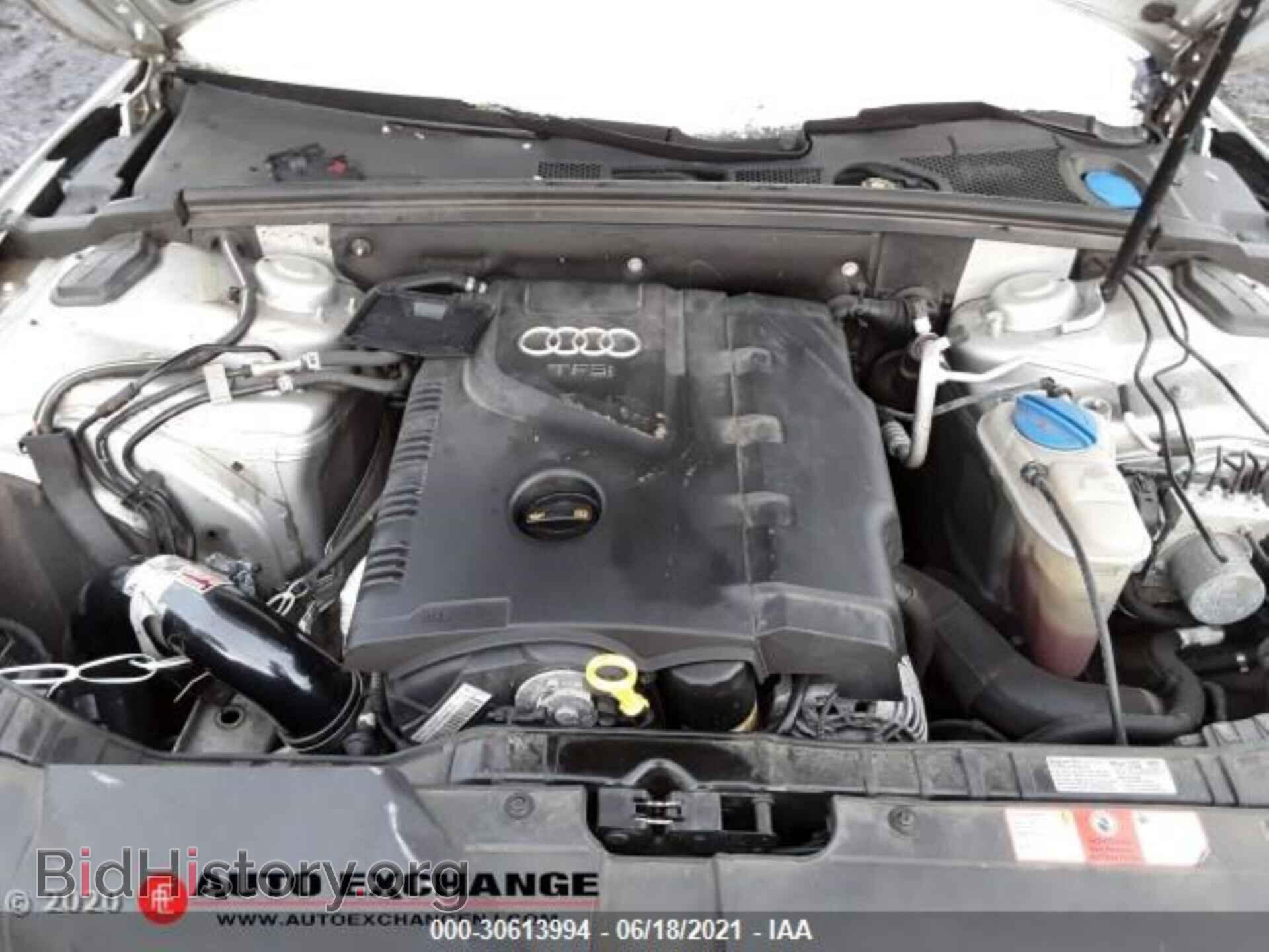 2010 AUDI A5 - VIN: WAULFAFR1AA044718 - Фото 7