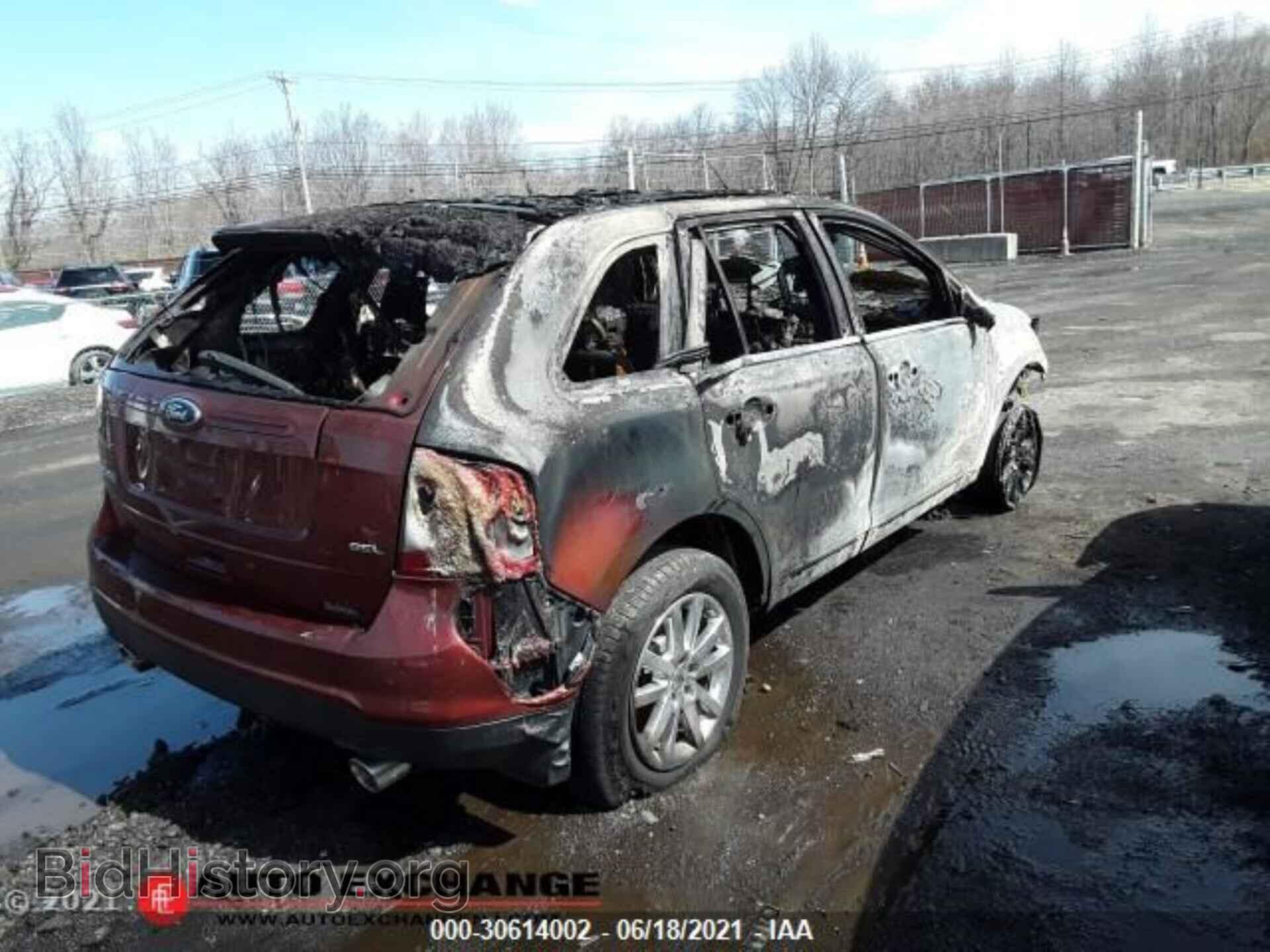 2014 FORD EDGE - VIN: 2FMDK3JC0EBA01415 - Photo 6