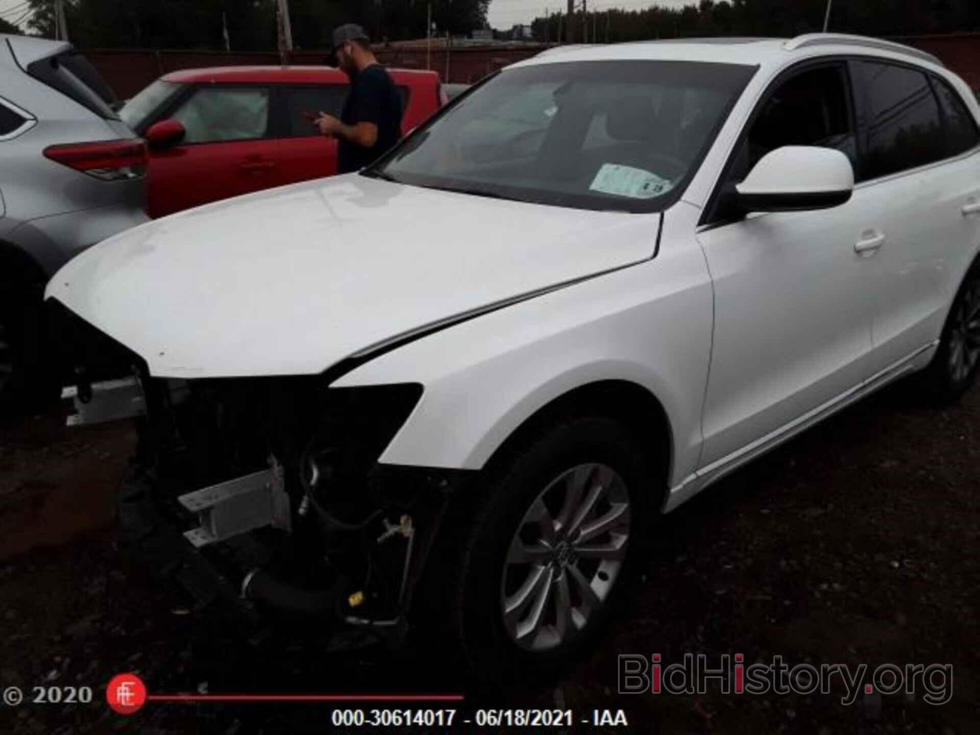 Photo WA1LFAFP5EA123441 - AUDI Q5 2014