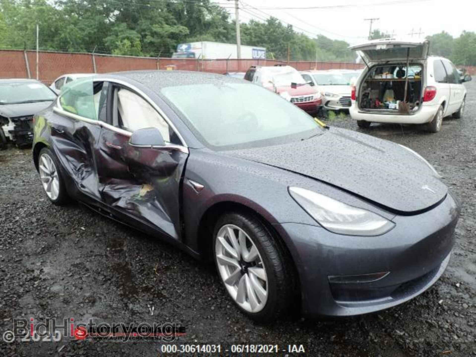 2019 TESLA MODEL 3 - VIN: 5YJ3E1EB6KF389200 - Фото 2