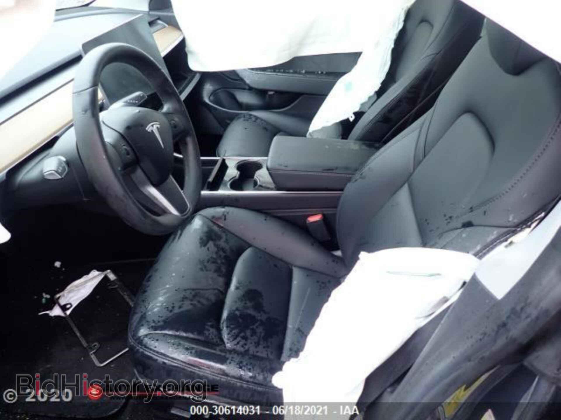 2019 TESLA MODEL 3 - VIN: 5YJ3E1EB6KF389200 - Фото 8