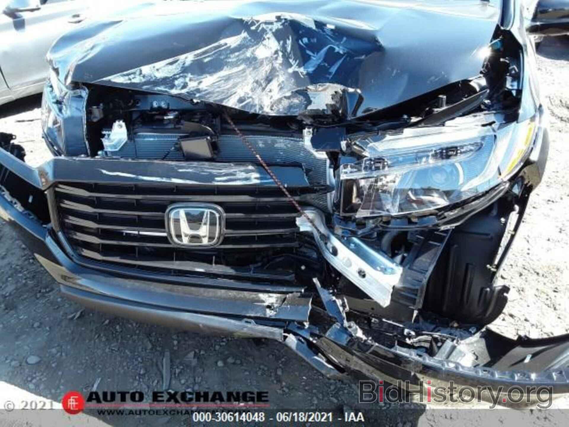 Photo 5FPYK3F13MB004668 - HONDA RIDGELINE 2021