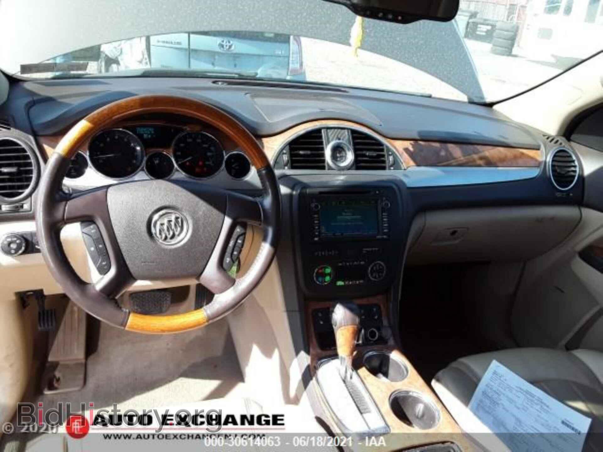 2011 BUICK ENCLAVE - VIN: 5GAKVCED3BJ315851 - Фото 13