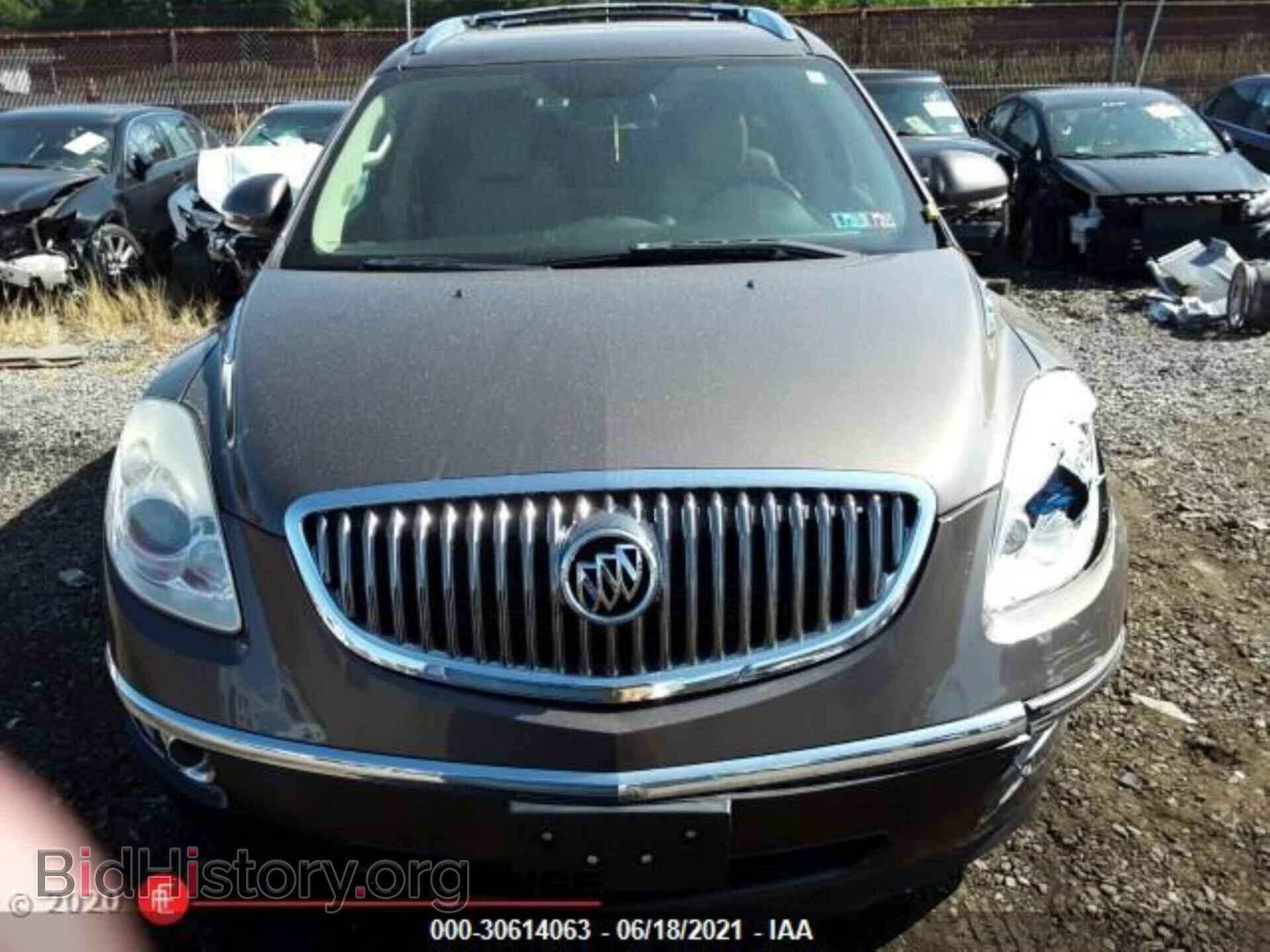 2011 BUICK ENCLAVE - VIN: 5GAKVCED3BJ315851 - Фото 3