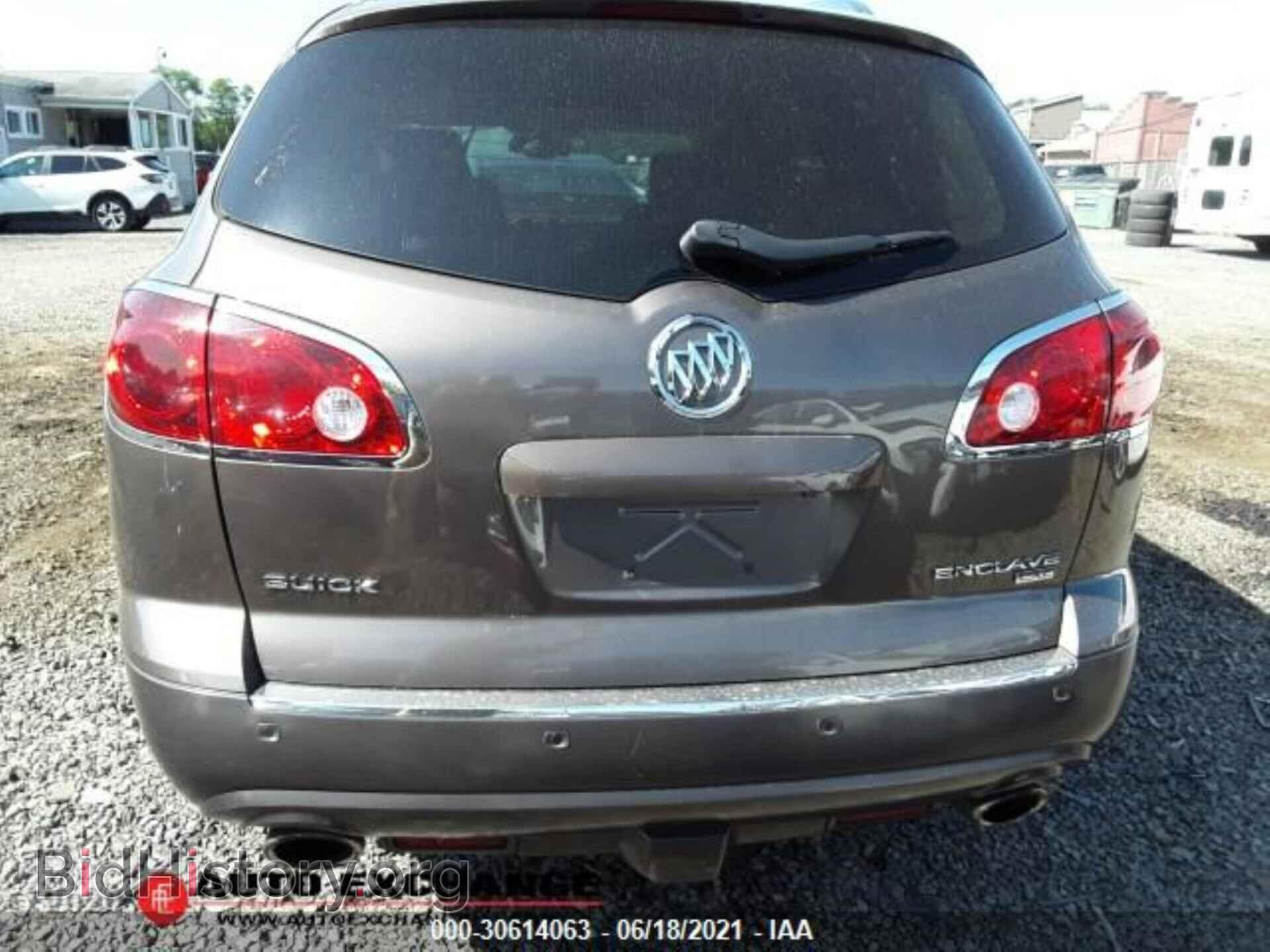 2011 BUICK ENCLAVE - VIN: 5GAKVCED3BJ315851 - Фото 6