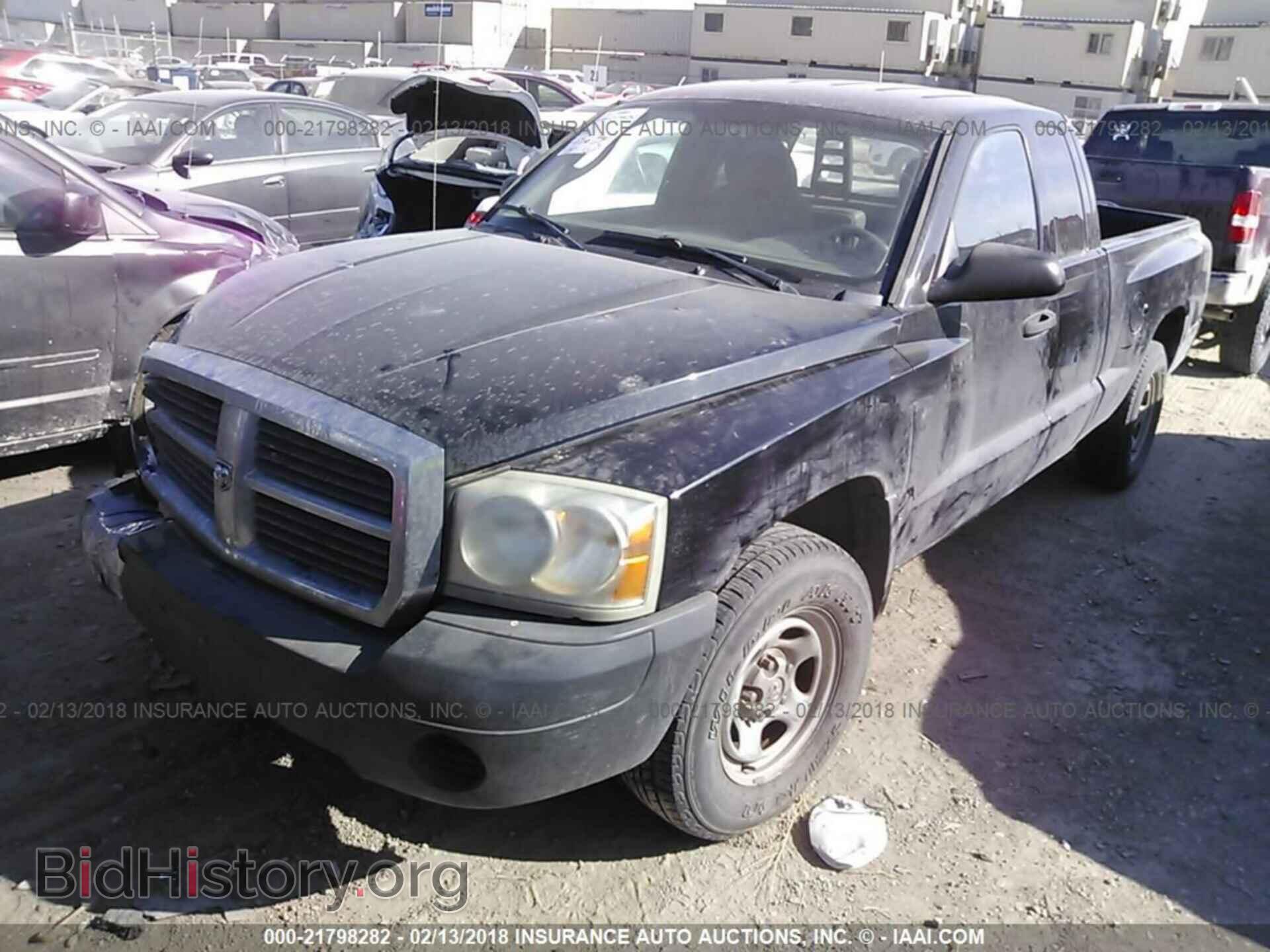 2006 DODGE DAKOTA - VIN: 1D7HE22K16S692593 - Фото 2