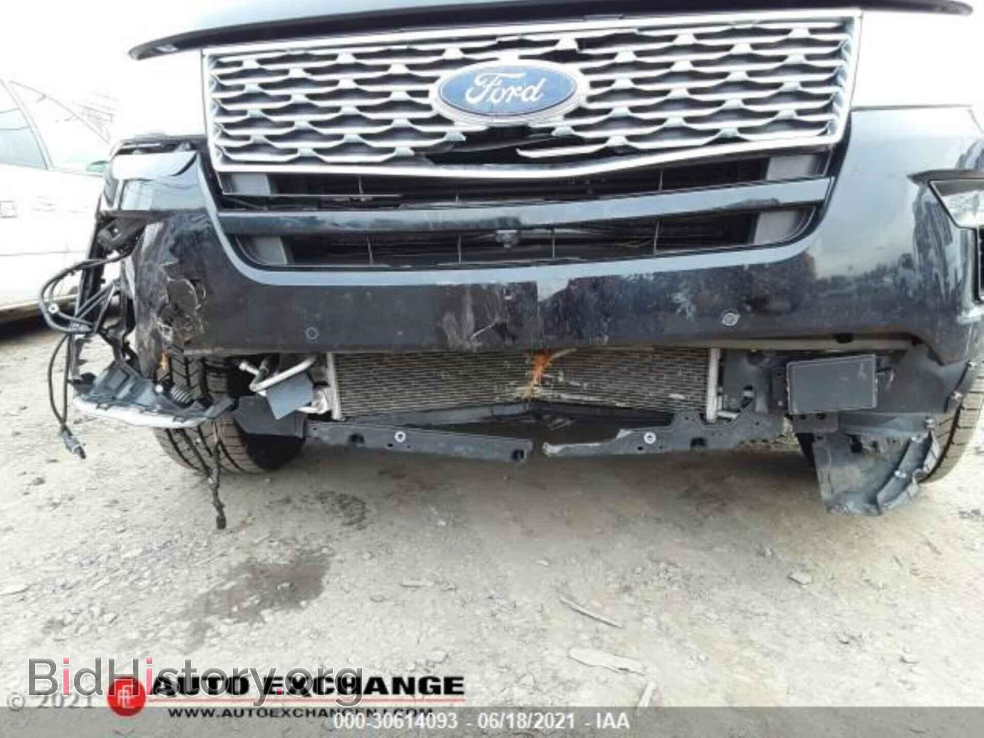 Фотография 1FM5K8HT5JGB03058 - FORD EXPLORER 2018