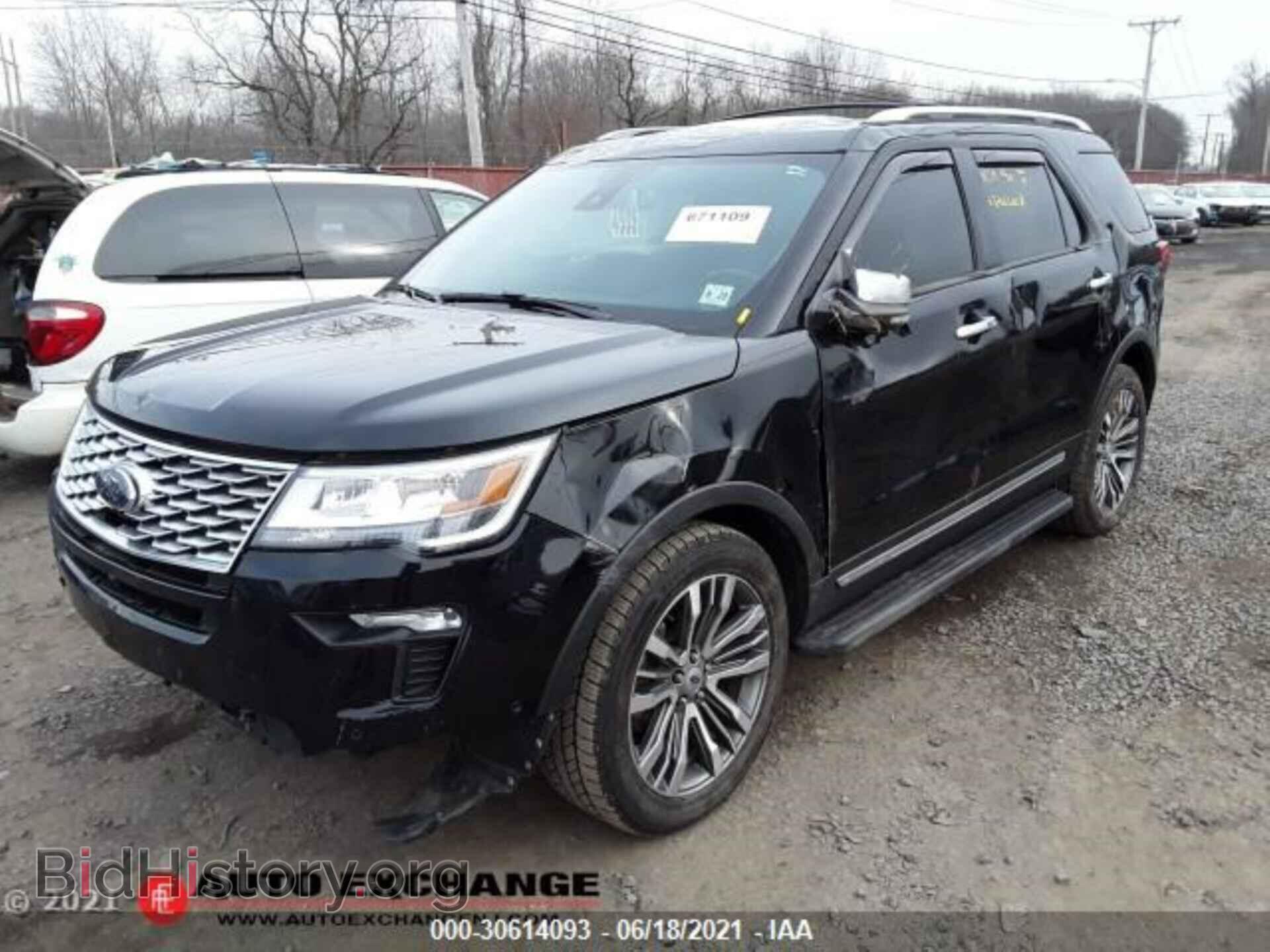2018 FORD EXPLORER - VIN: 1FM5K8HT5JGB03058 - Фото 2