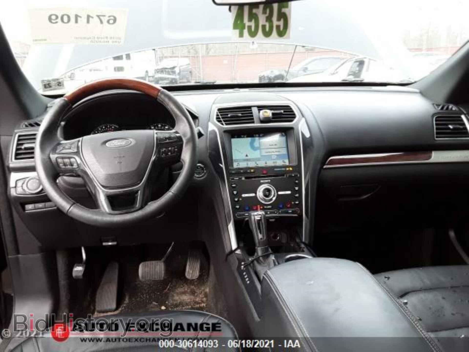 2018 FORD EXPLORER - VIN: 1FM5K8HT5JGB03058 - Фото 13