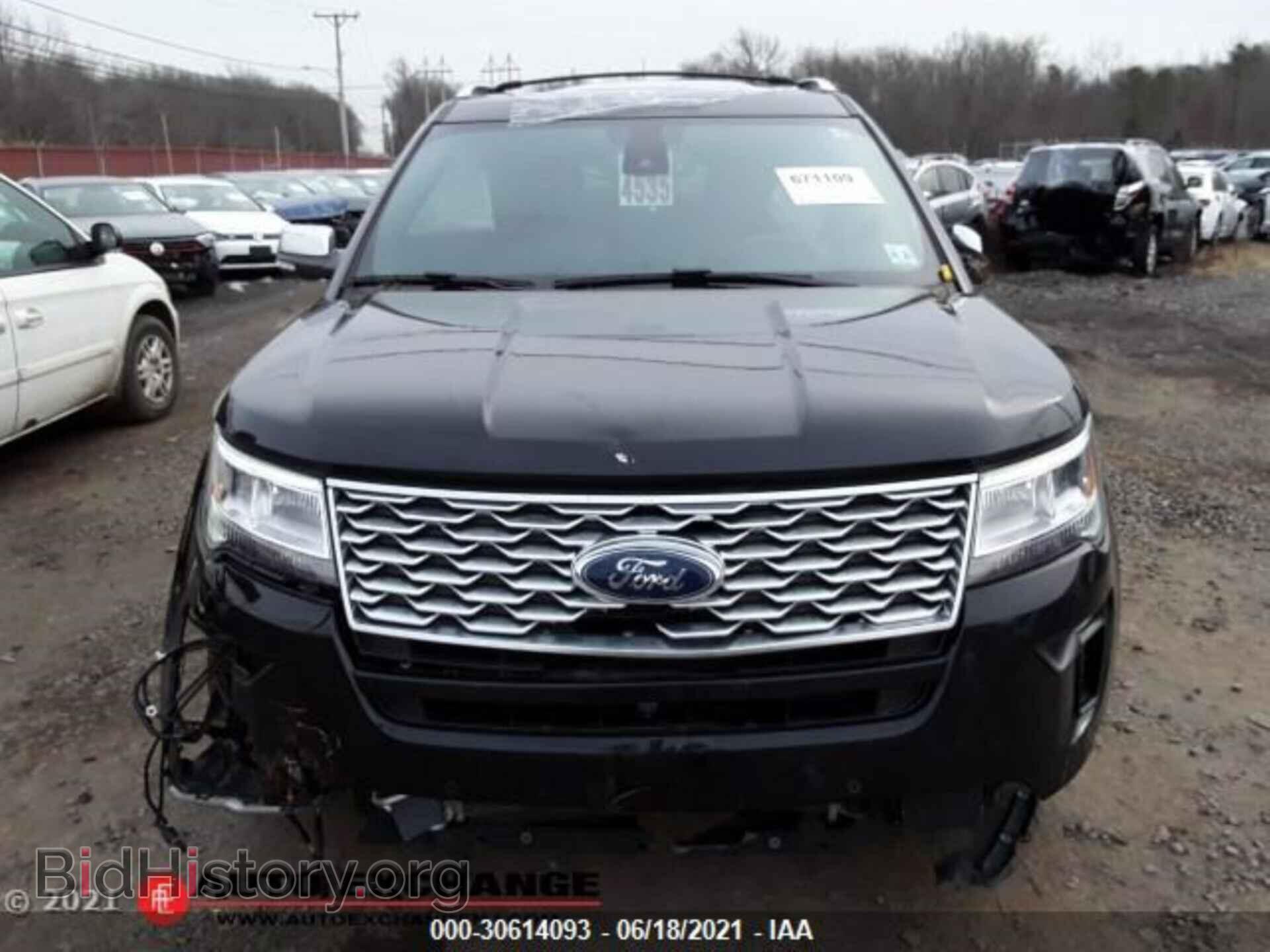 2018 FORD EXPLORER - VIN: 1FM5K8HT5JGB03058 - Фото 3