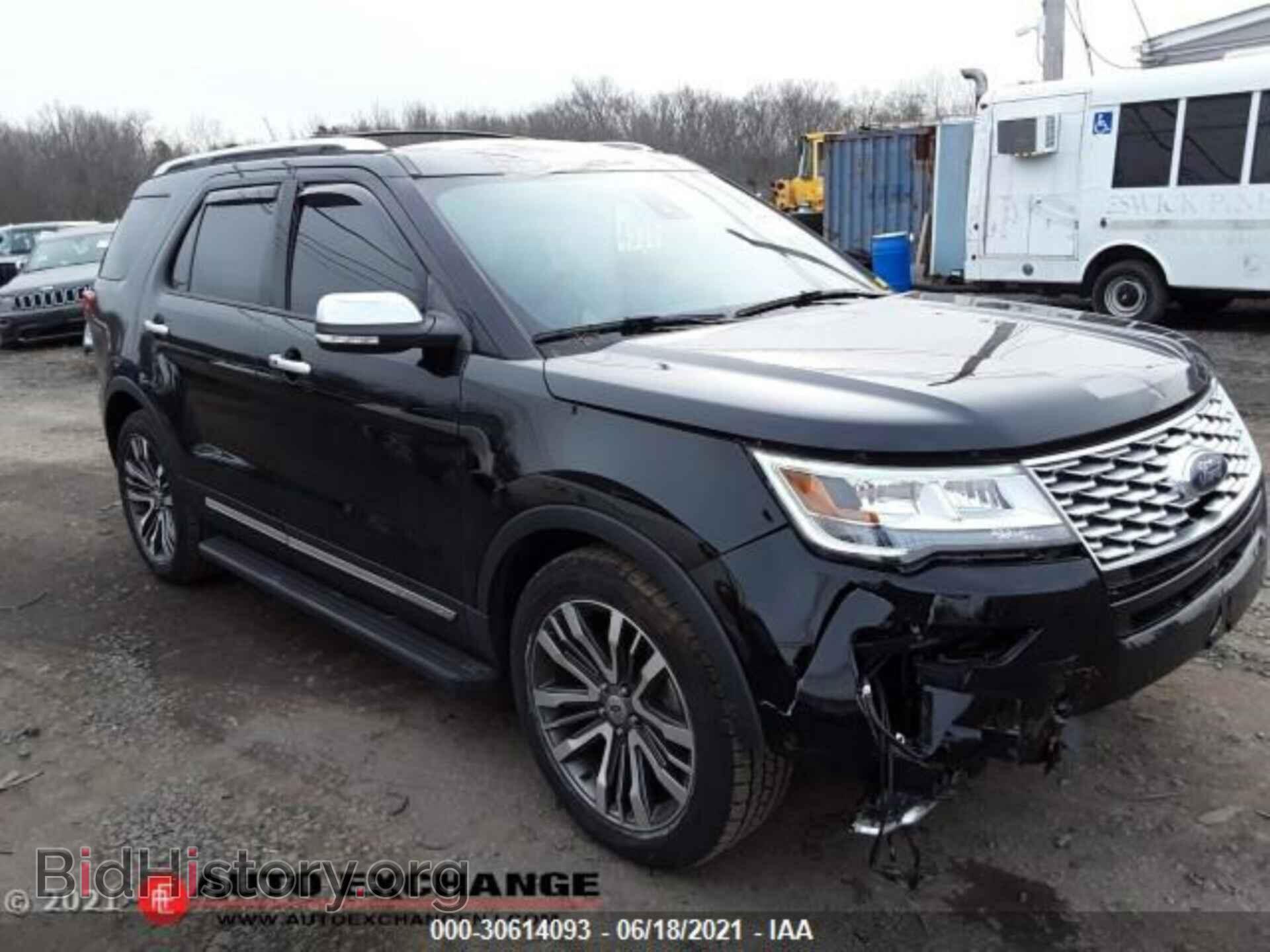2018 FORD EXPLORER - VIN: 1FM5K8HT5JGB03058 - Фото 4