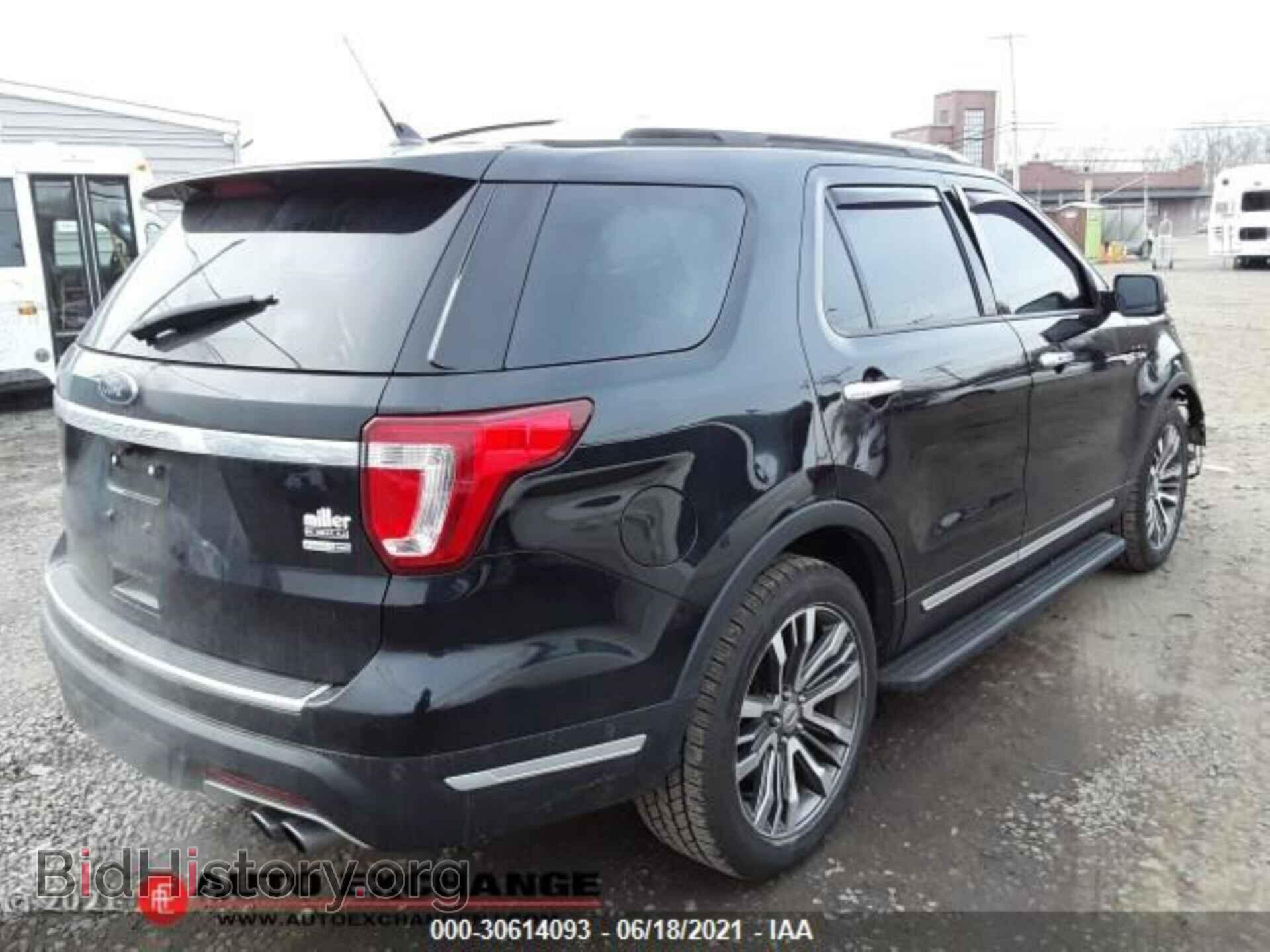 2018 FORD EXPLORER - VIN: 1FM5K8HT5JGB03058 - Фото 5
