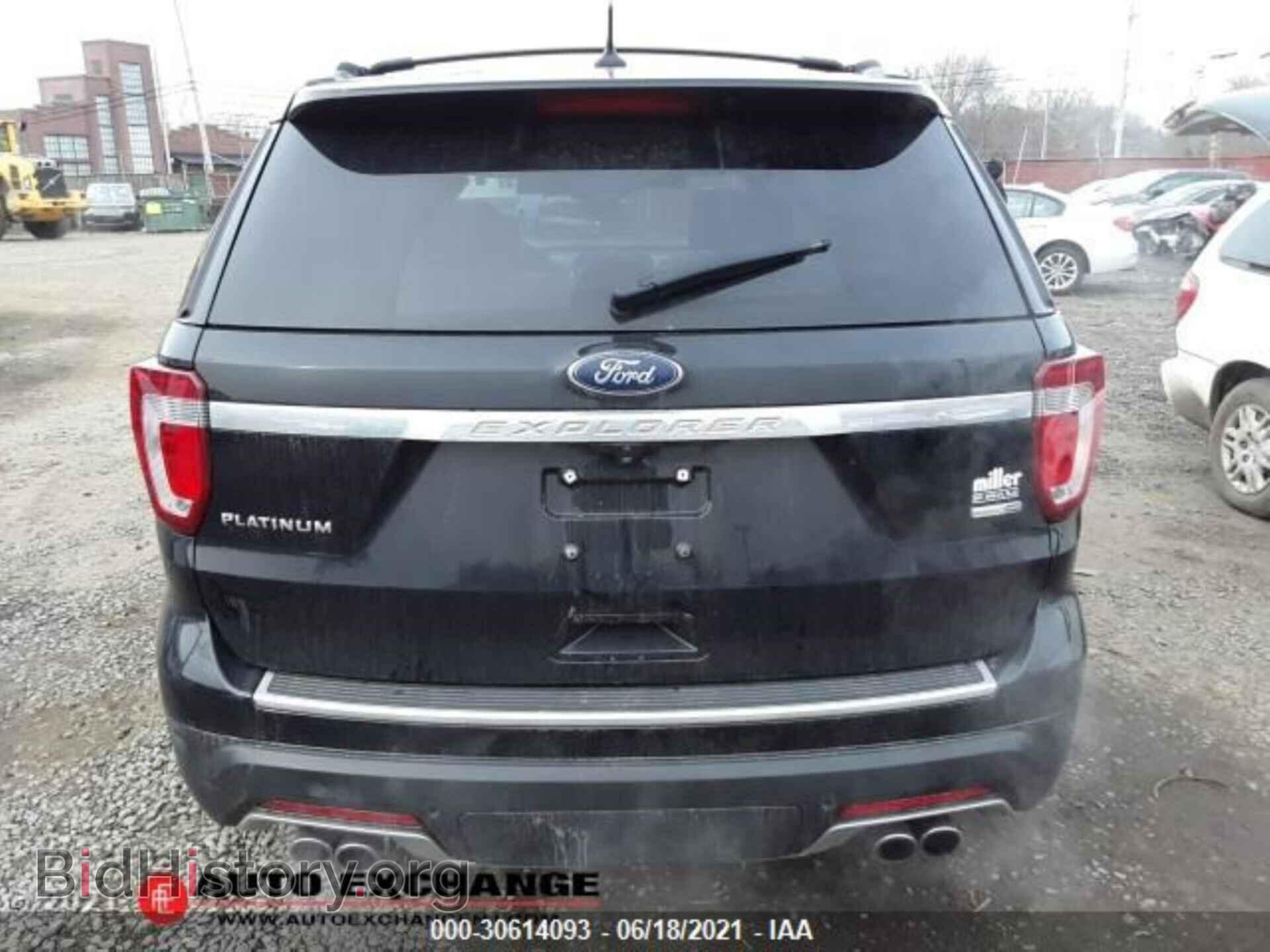 2018 FORD EXPLORER - VIN: 1FM5K8HT5JGB03058 - Фото 6