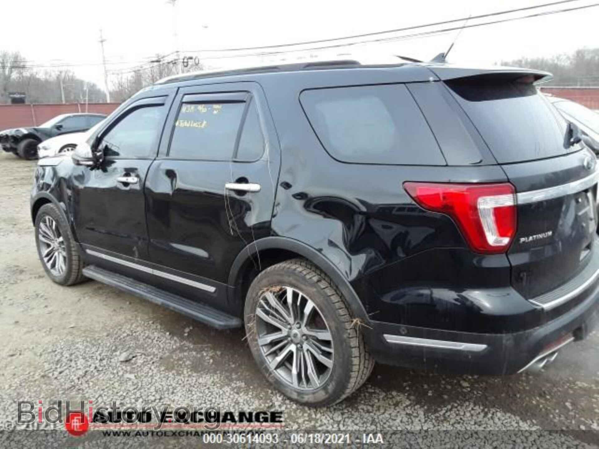 2018 FORD EXPLORER - VIN: 1FM5K8HT5JGB03058 - Фото 7