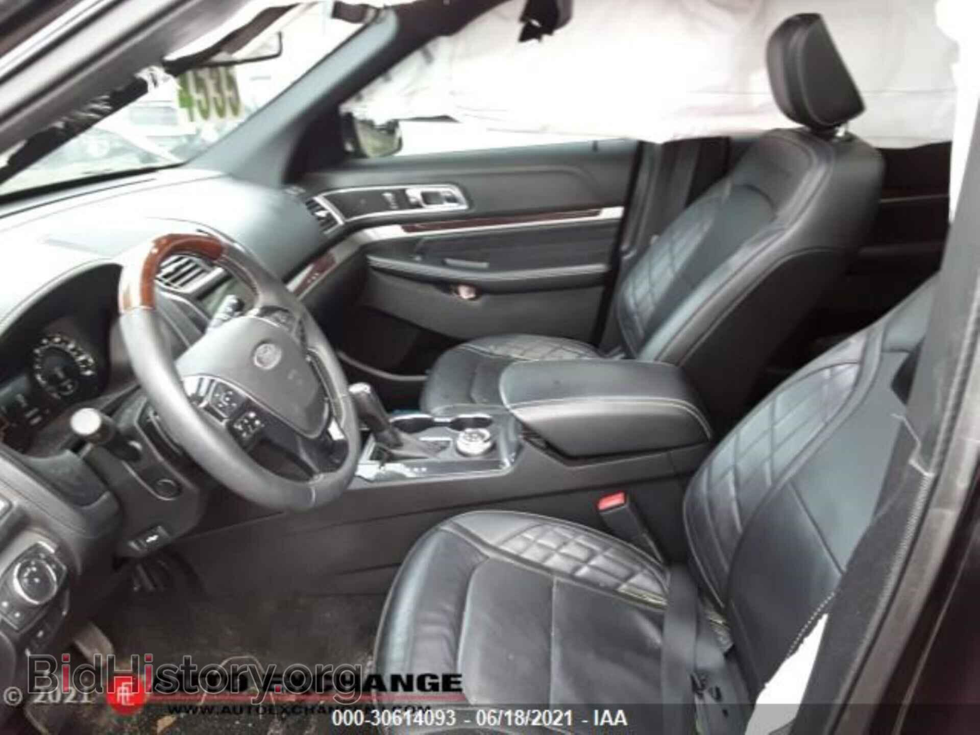 2018 FORD EXPLORER - VIN: 1FM5K8HT5JGB03058 - Фото 10
