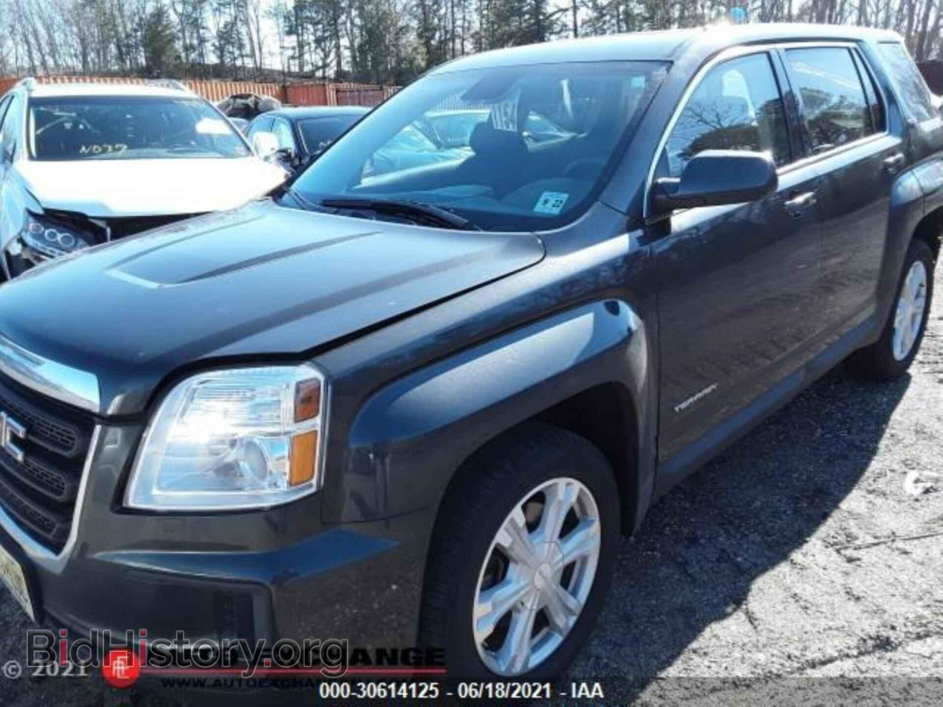 2017 GMC TERRAIN - VIN: 2GKALMEK0H6348269 - Фото 6