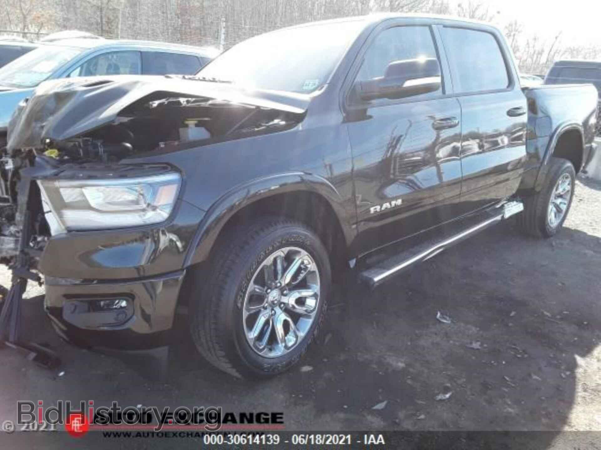2021 RAM 1500 - VIN: 1C6SRFJT4MN546472 - Фото 2