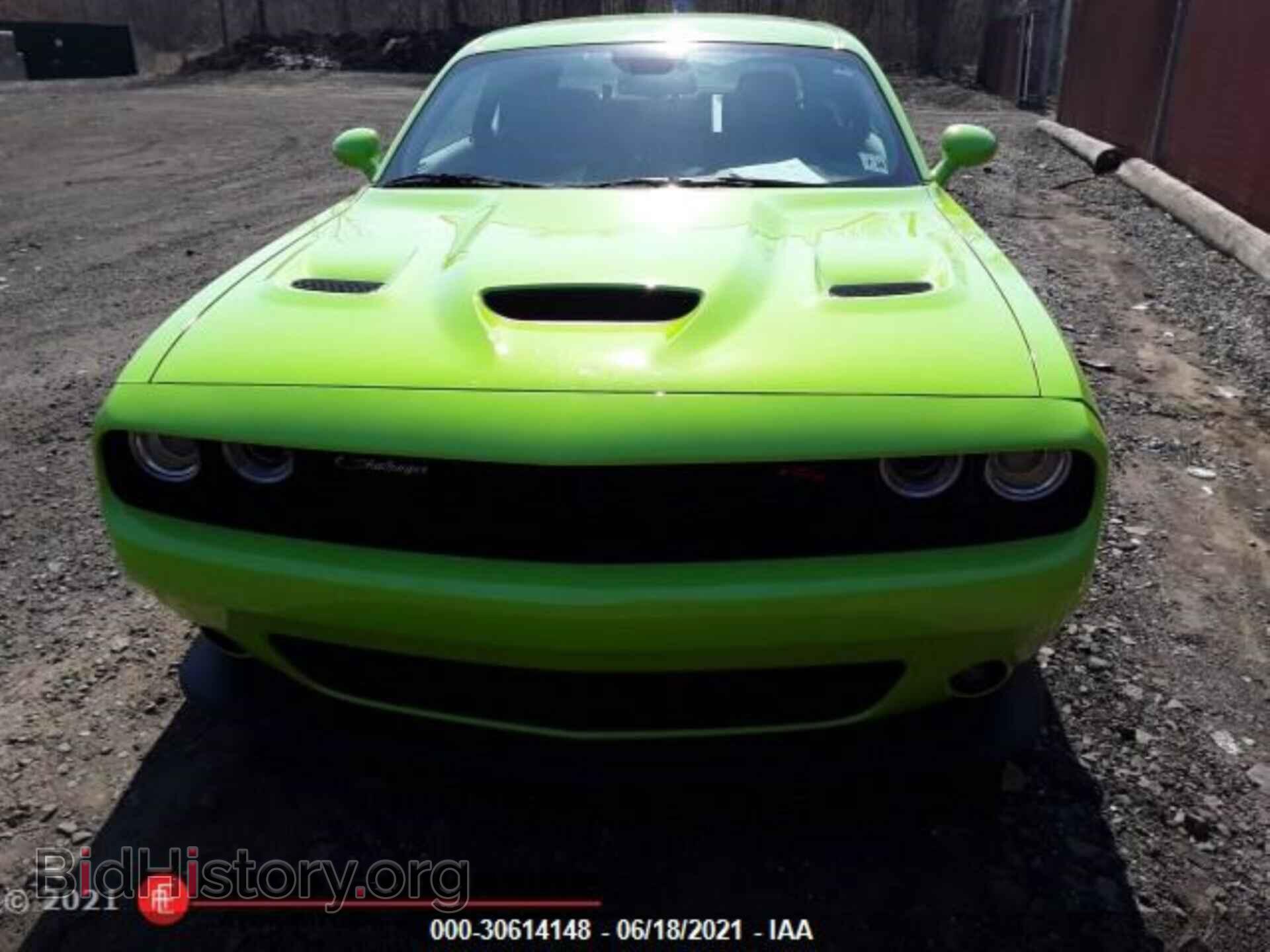 2019 DODGE CHALLENGER - VIN: 2C3CDZFJ7KH674896 - Photo 2
