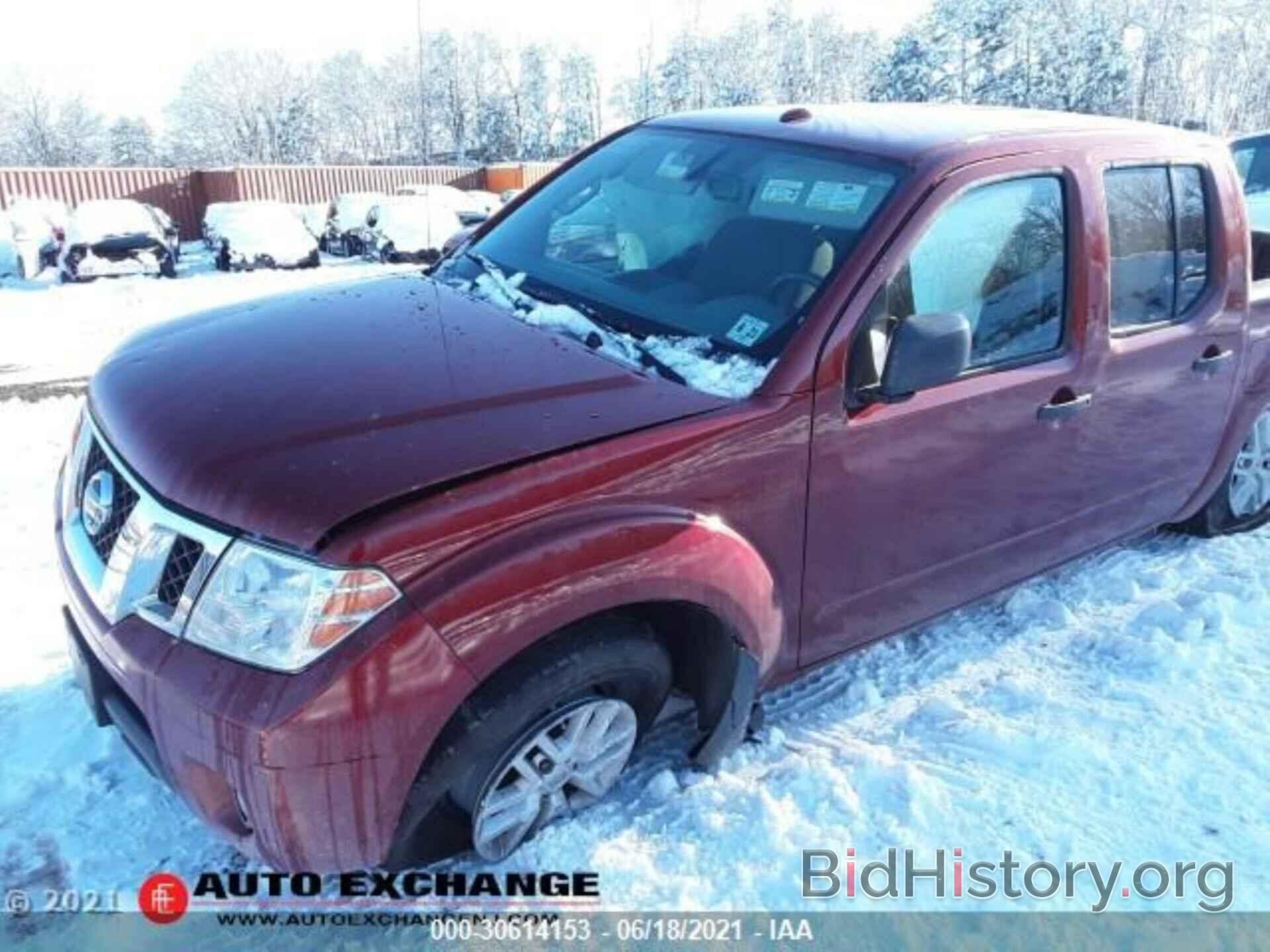 Photo 1N6AD0EV4GN777594 - NISSAN FRONTIER 2016