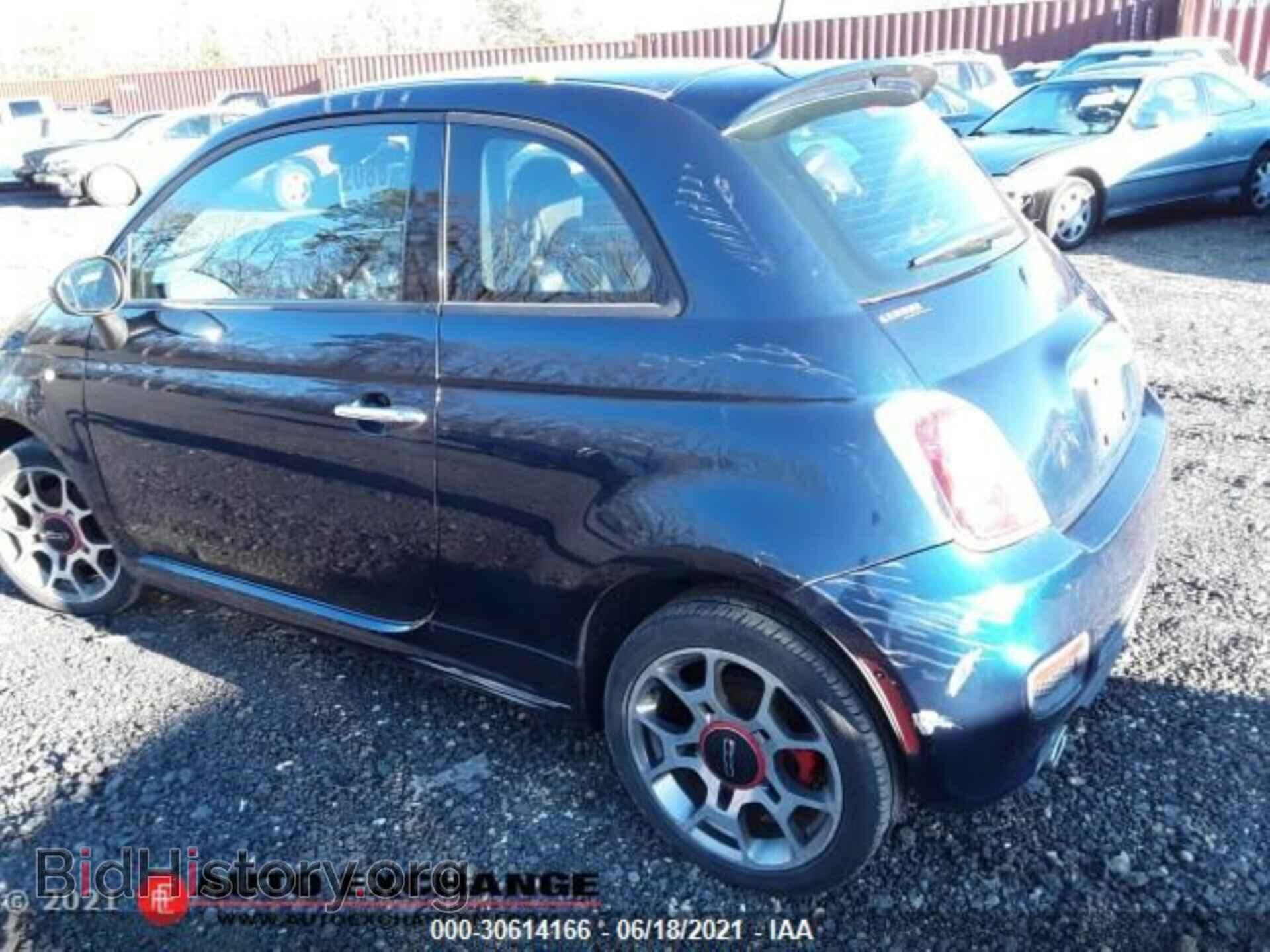 2015 FIAT 500 - VIN: 3C3CFFBR3FT508196 - Photo 6