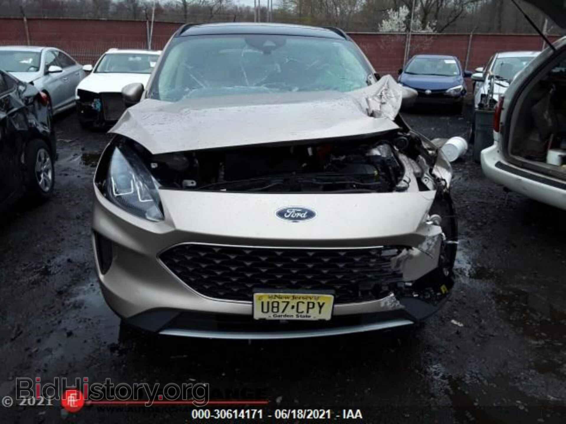 2020 FORD ESCAPE - VIN: 1FMCU9G67LUA90188 - Фото 2