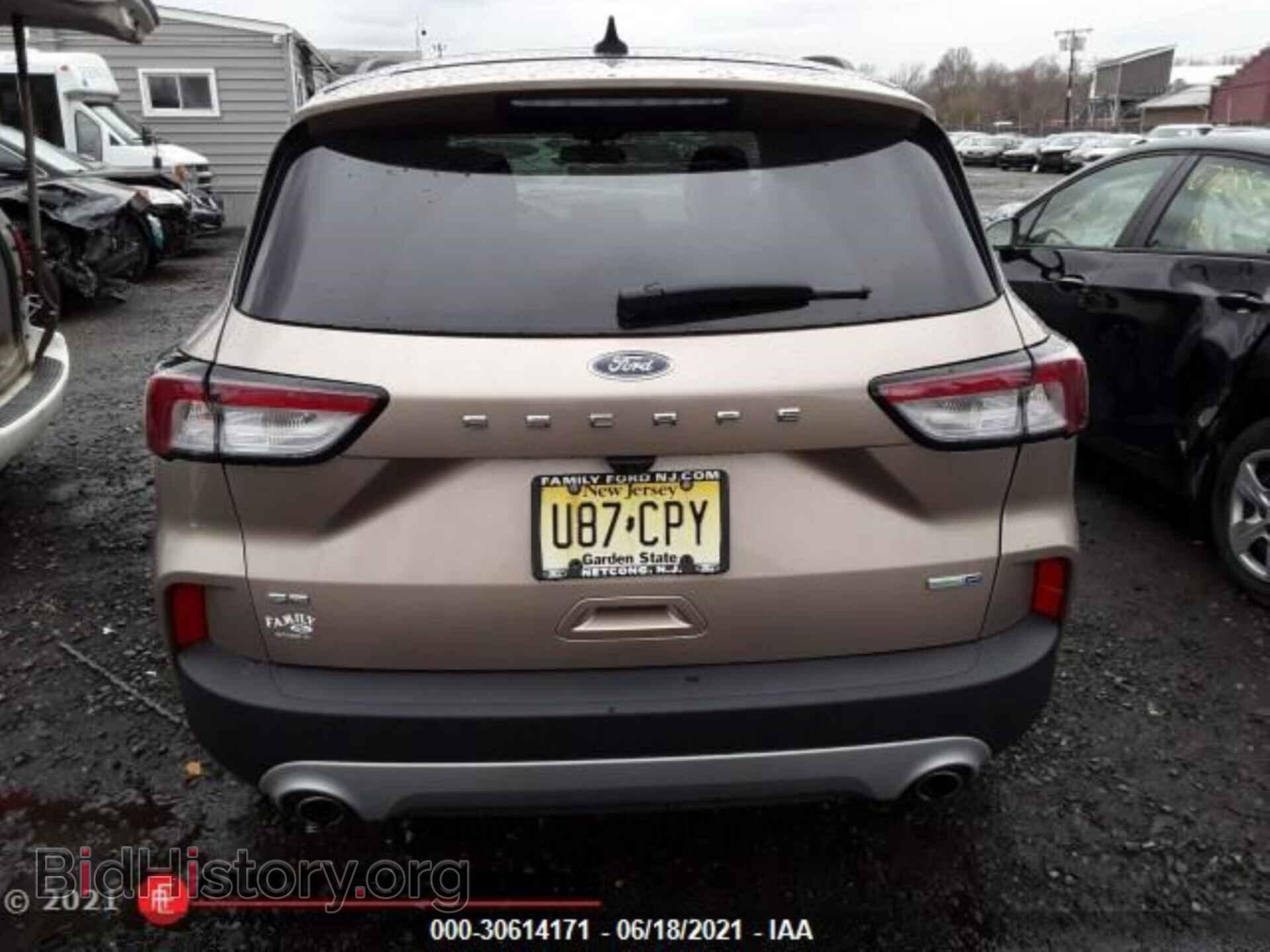 2020 FORD ESCAPE - VIN: 1FMCU9G67LUA90188 - Фото 5