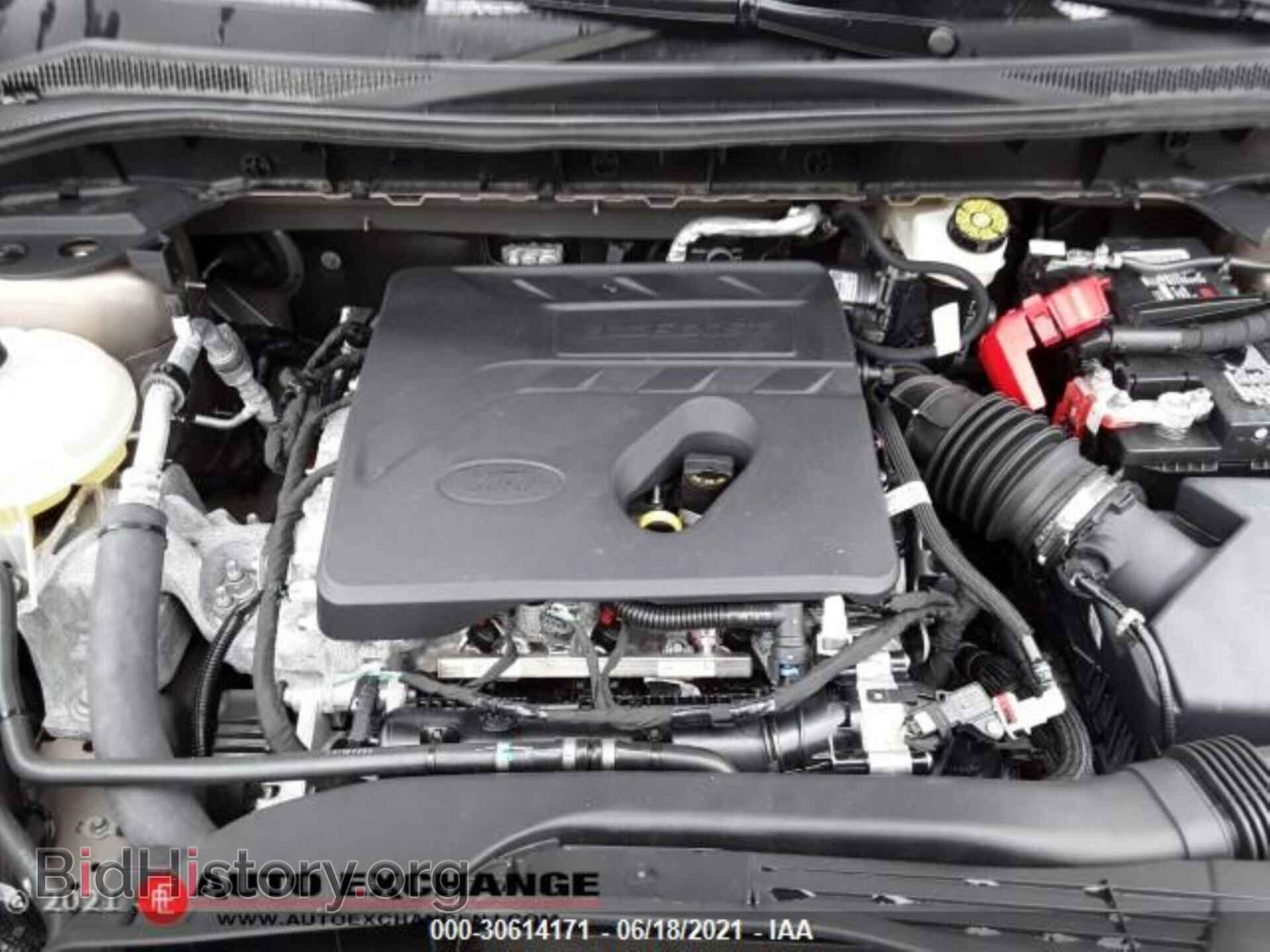 2020 FORD ESCAPE - VIN: 1FMCU9G67LUA90188 - Фото 7