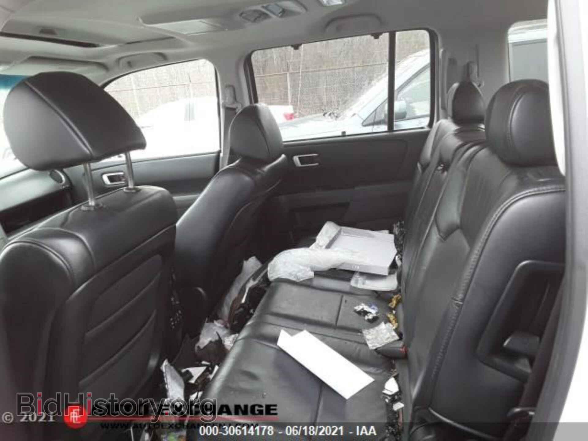 2011 HONDA PILOT - VIN: 5FNYF4H94BB035883 - Фото 10