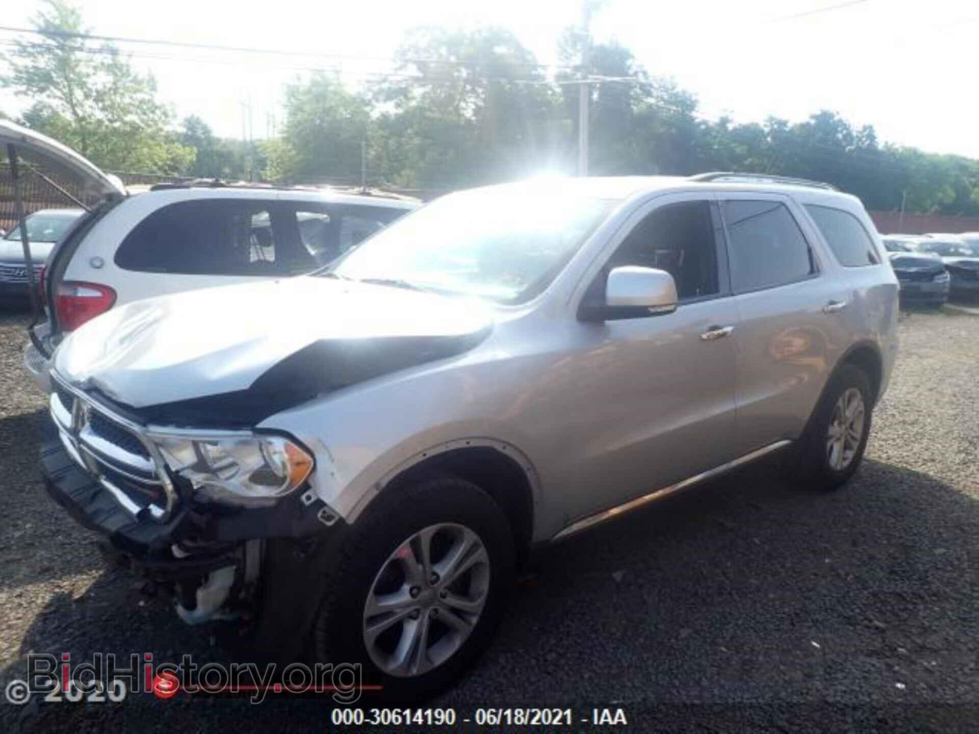 2013 DODGE DURANGO - VIN: 1C4RDJDG5DC632764 - Photo 2