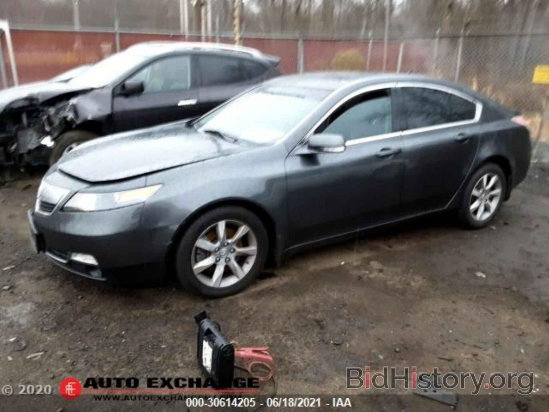 Photo 19UUA8F59CA020733 - ACURA TL 2012