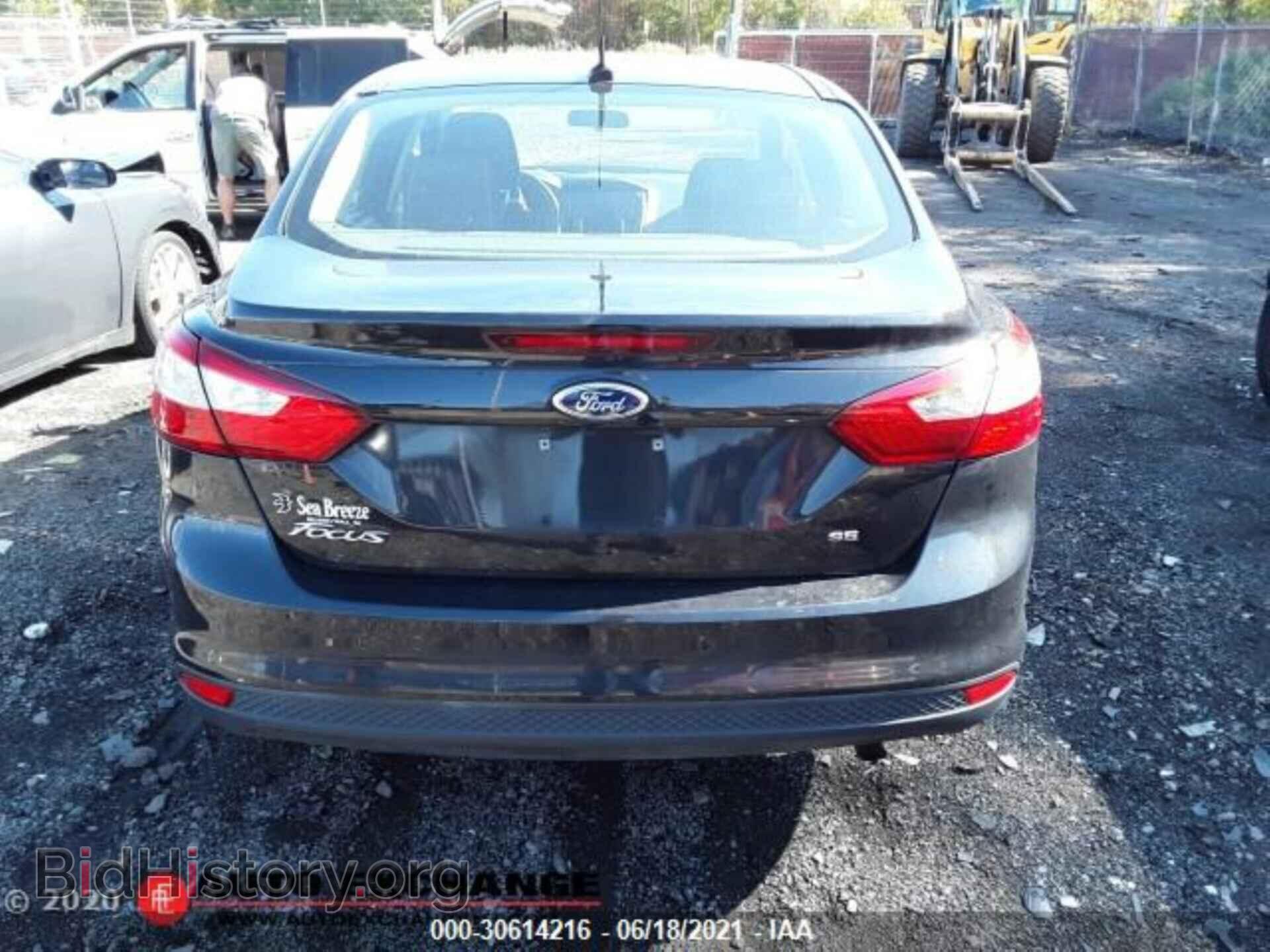 2013 FORD FOCUS - VIN: 1FADP3F25DL215939 - Photo 6