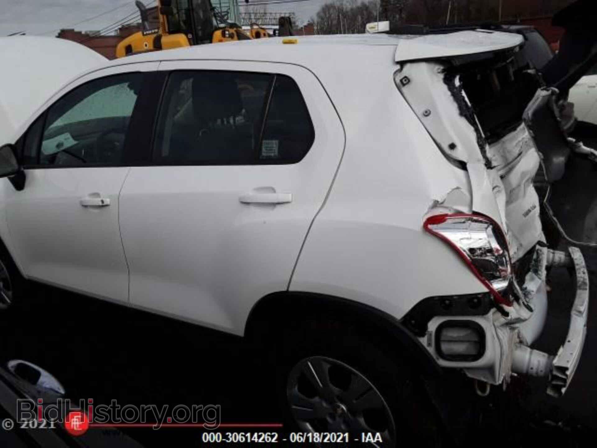 2016 CHEVROLET TRAX - VIN: 3GNCJKSB3GL253435 - Фото 7
