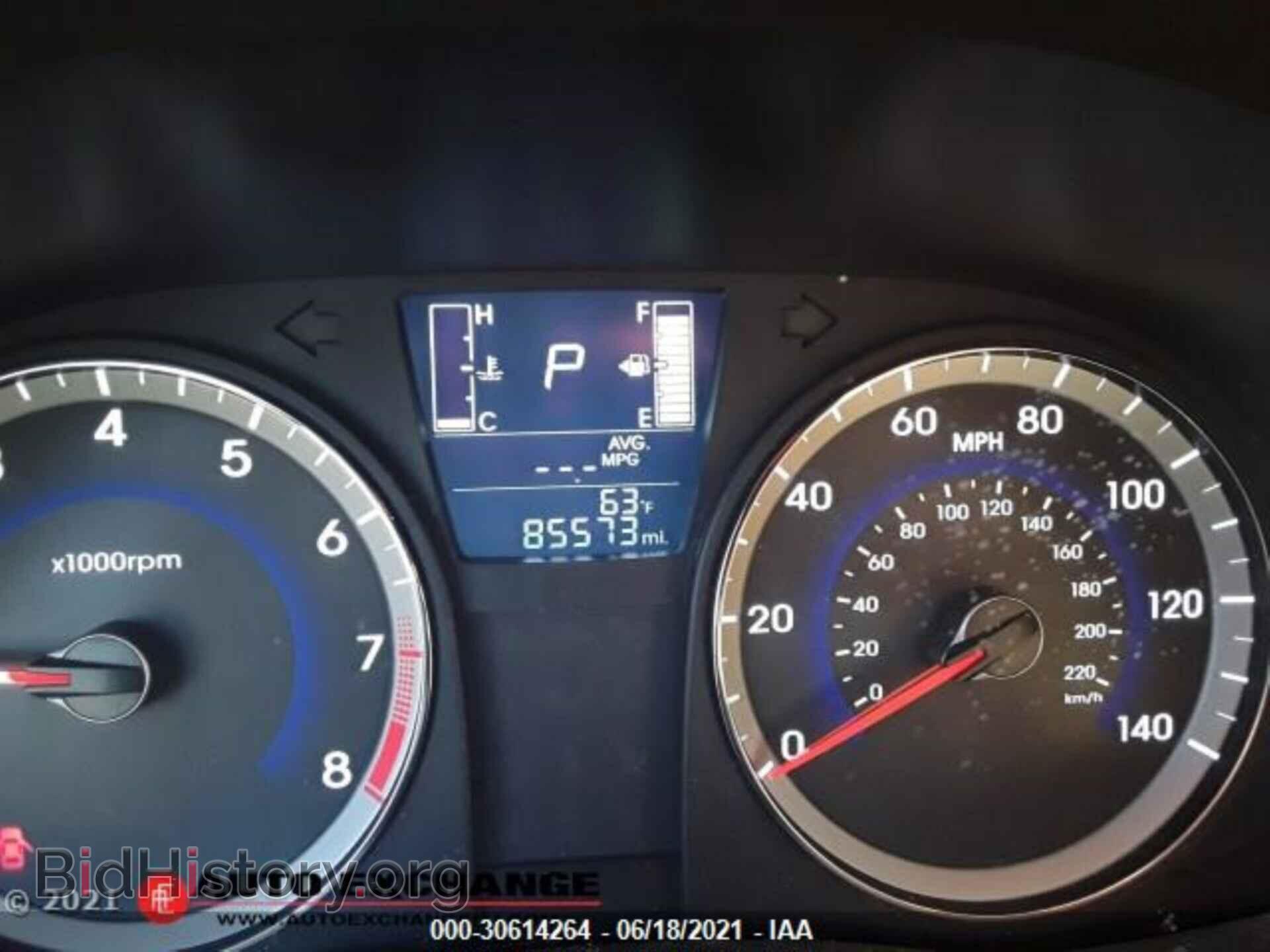 2016 HYUNDAI ACCENT - VIN: KMHCT4AE1GU045954 - Фото 9