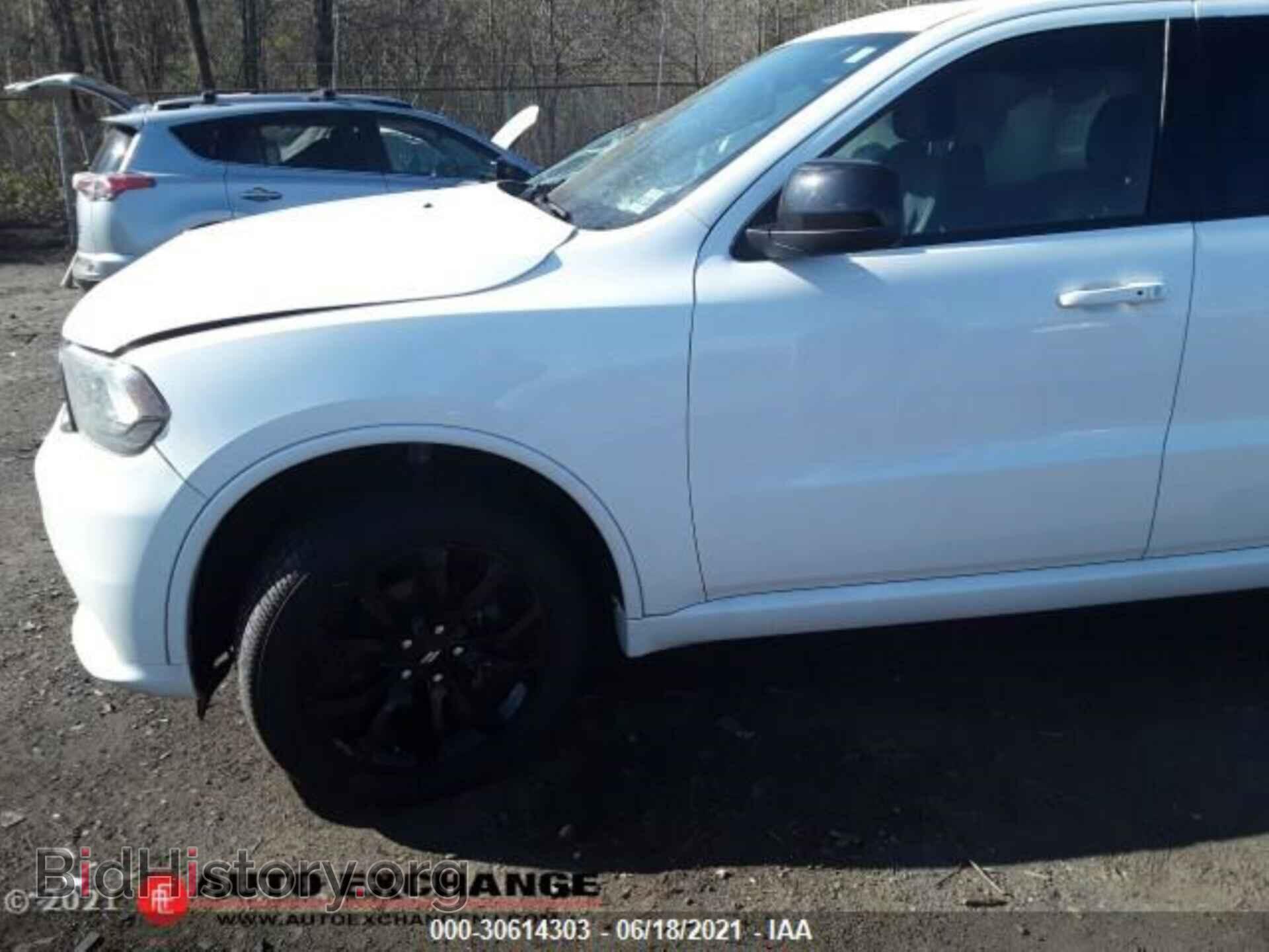 2020 DODGE DURANGO - VIN: 1C4RDJDG7LC161649 - Фото 2