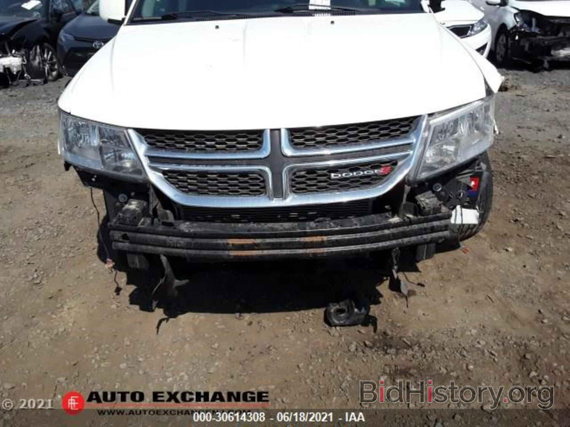 Фотография 3C4PDCBG0ET144124 - DODGE JOURNEY 2014