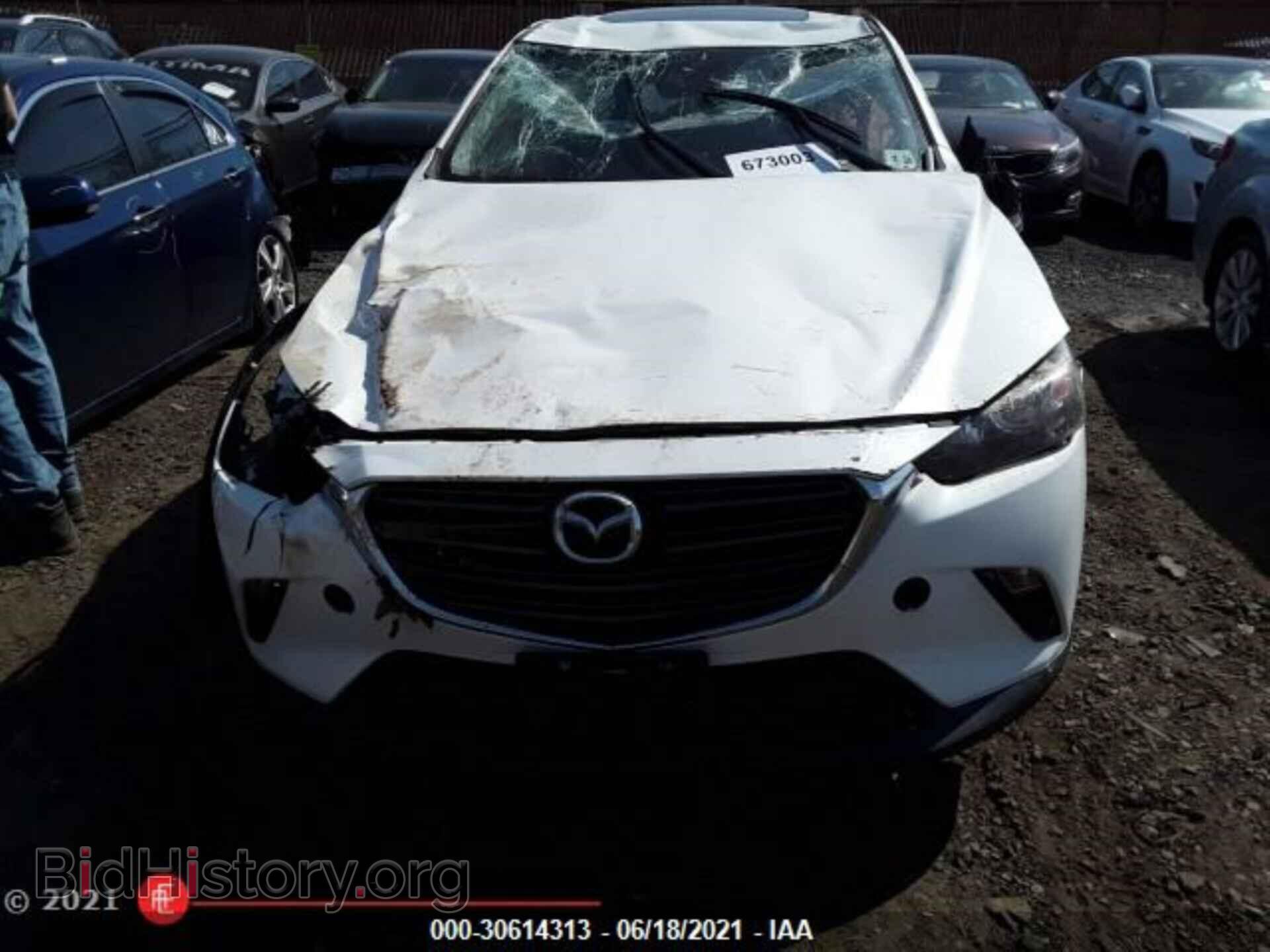 2019 MAZDA CX-3 - VIN: JM1DKFC7XK0448336 - Фото 3