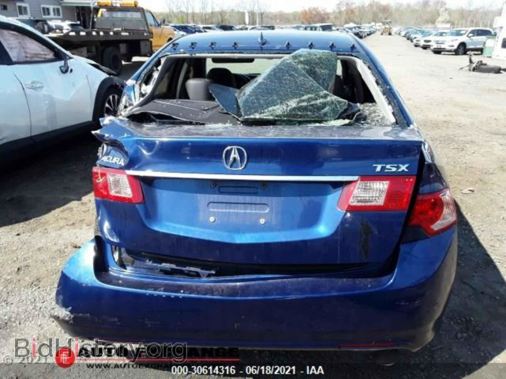 2014 ACURA TSX - VIN: JH4CU2F41EC004425 - Фото 3