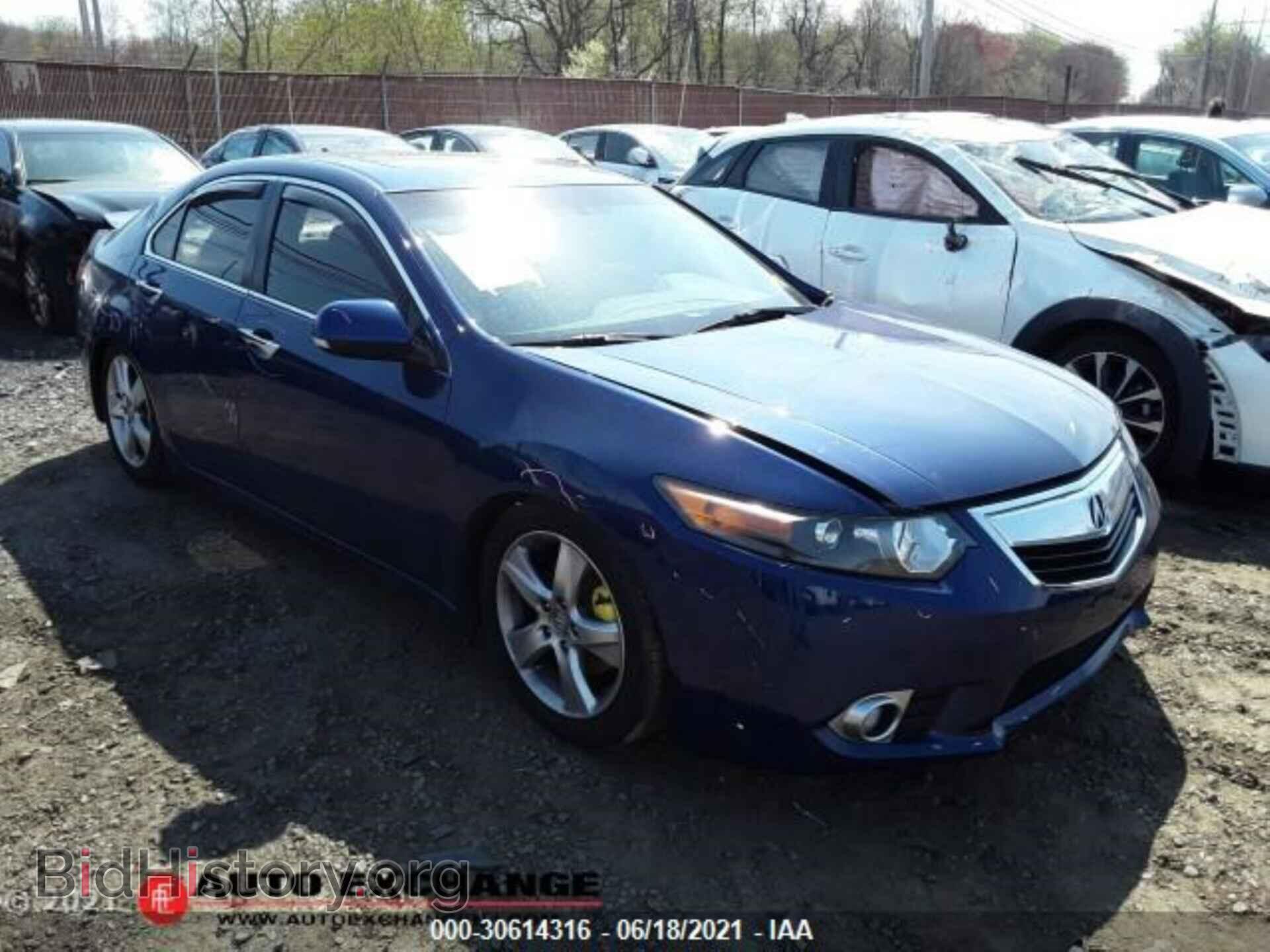2014 ACURA TSX - VIN: JH4CU2F41EC004425 - Фото 5