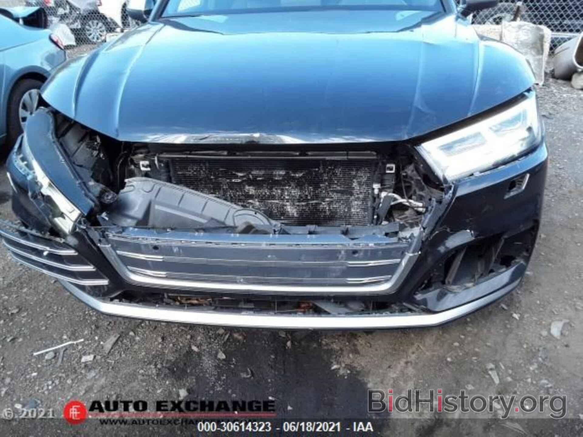 Photo WA1A4AFY6J2025187 - AUDI SQ5 2018