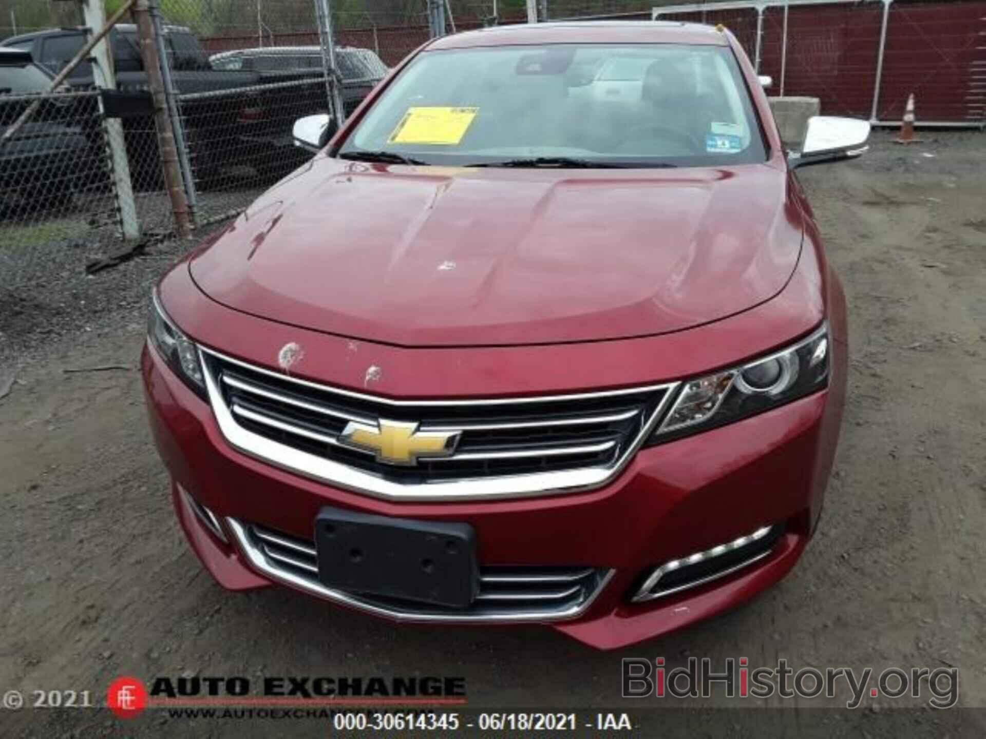 Photo 2G1165S36F9186903 - CHEVROLET IMPALA 2015