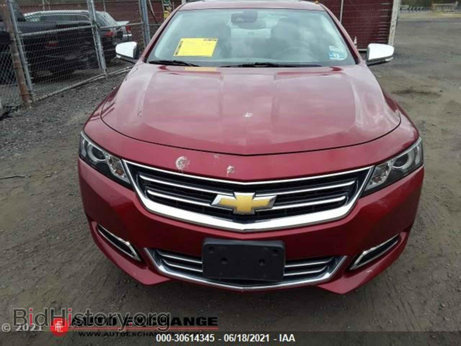 2015 CHEVROLET IMPALA - VIN: 2G1165S36F9186903 - Фото 3