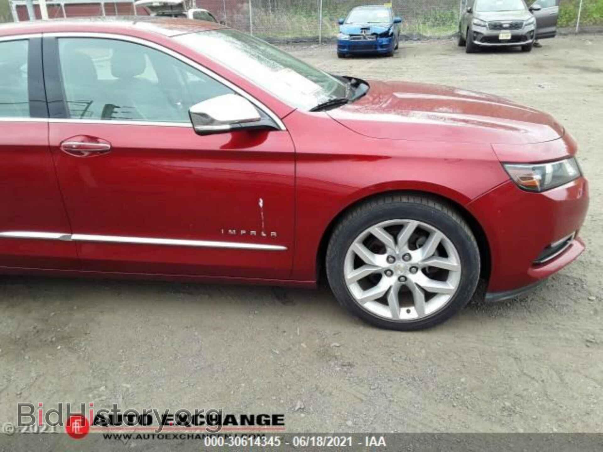 2015 CHEVROLET IMPALA - VIN: 2G1165S36F9186903 - Фото 4