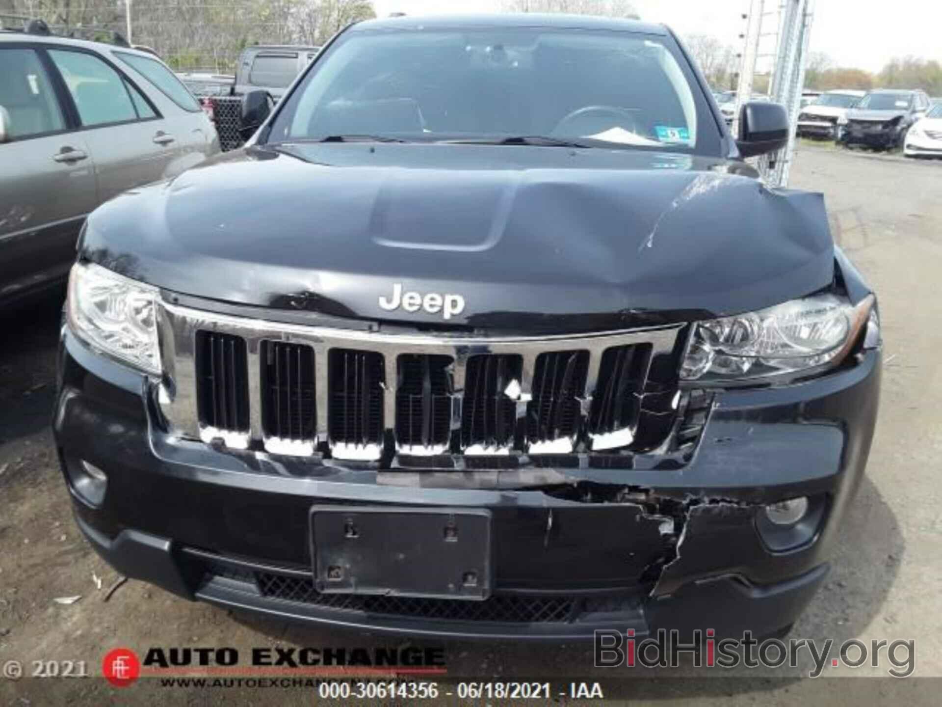 Photo 1C4RJFAG0CC128860 - JEEP GRAND CHEROKEE 2012