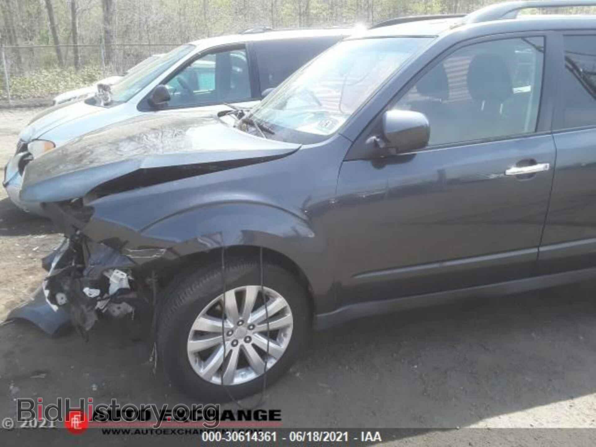 2012 SUBARU FORESTER - VIN: JF2SHADC1CH451098 - Фото 2