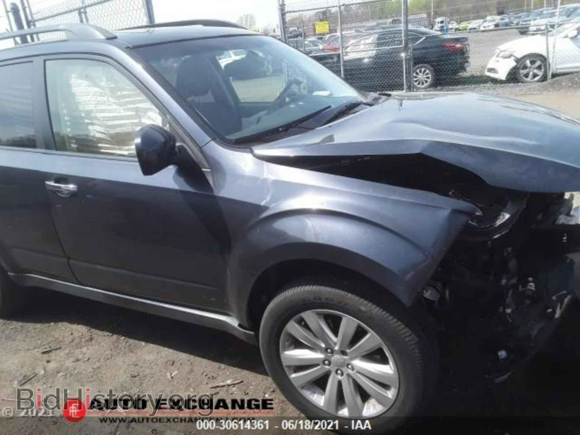 2012 SUBARU FORESTER - VIN: JF2SHADC1CH451098 - Фото 4